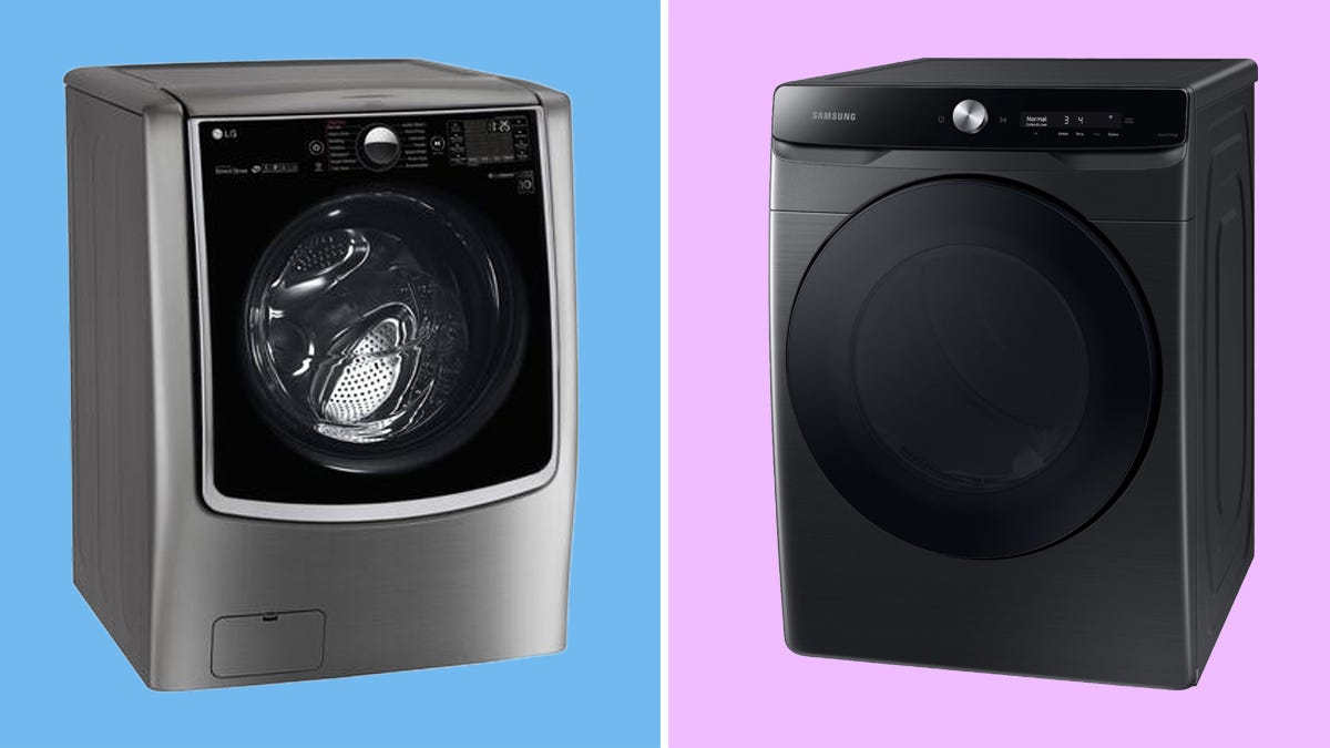 washer dryer bundle sale