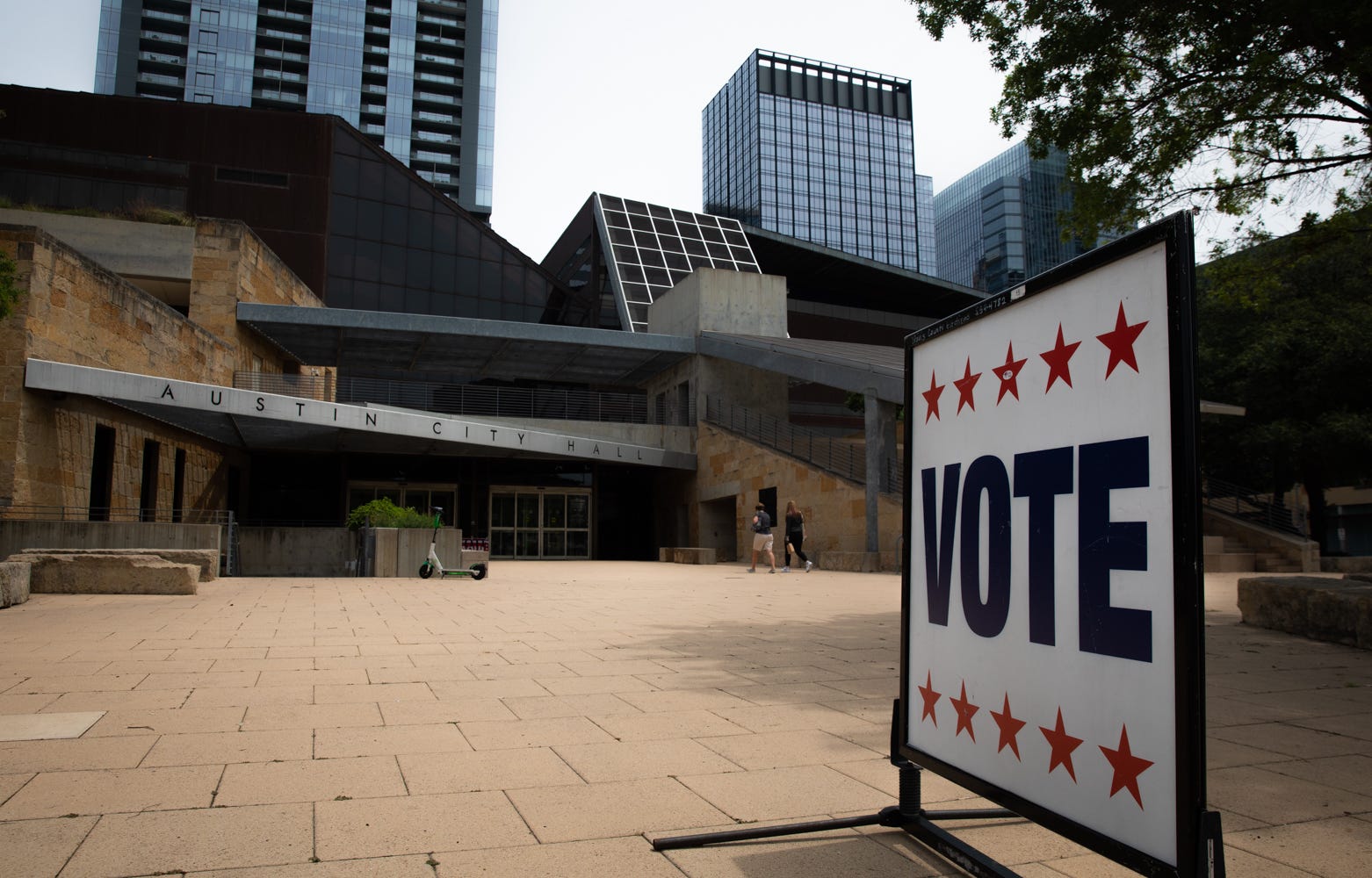 Get Live Results For Austin, Texas Primary Runoff Election Results