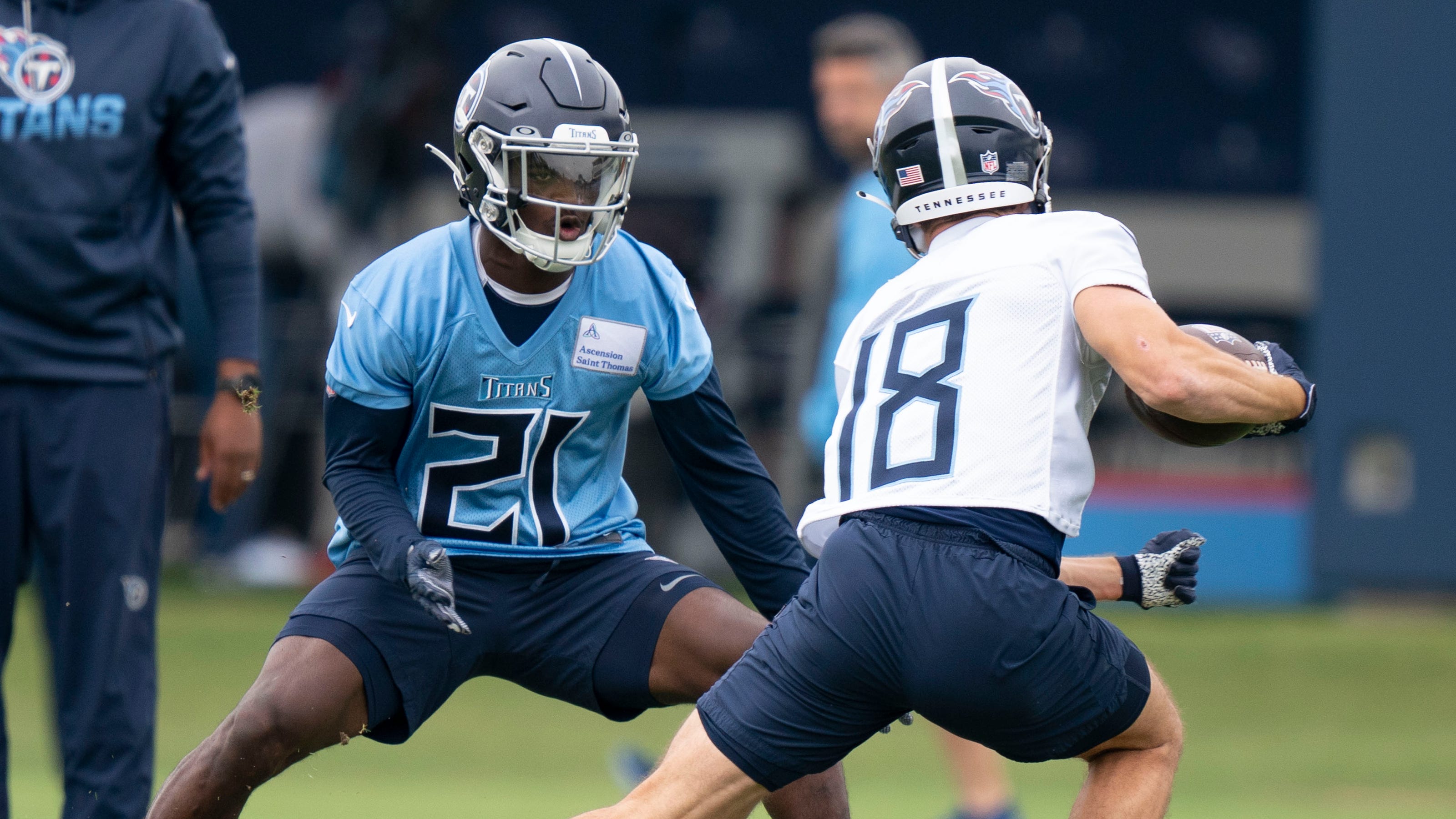 Tennessee Titans OTAs 2022 6 takeaways from first open session