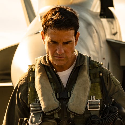 Tom Cruise reprises his role as Capt. Pete "Maveri