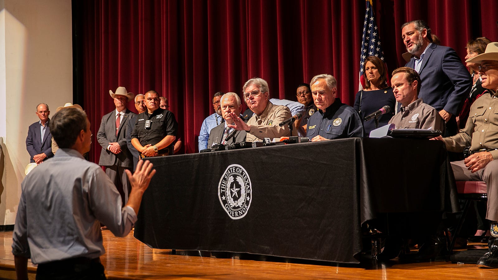 After Uvalde School Shooting Governor Says Gun Laws Not Real Solution