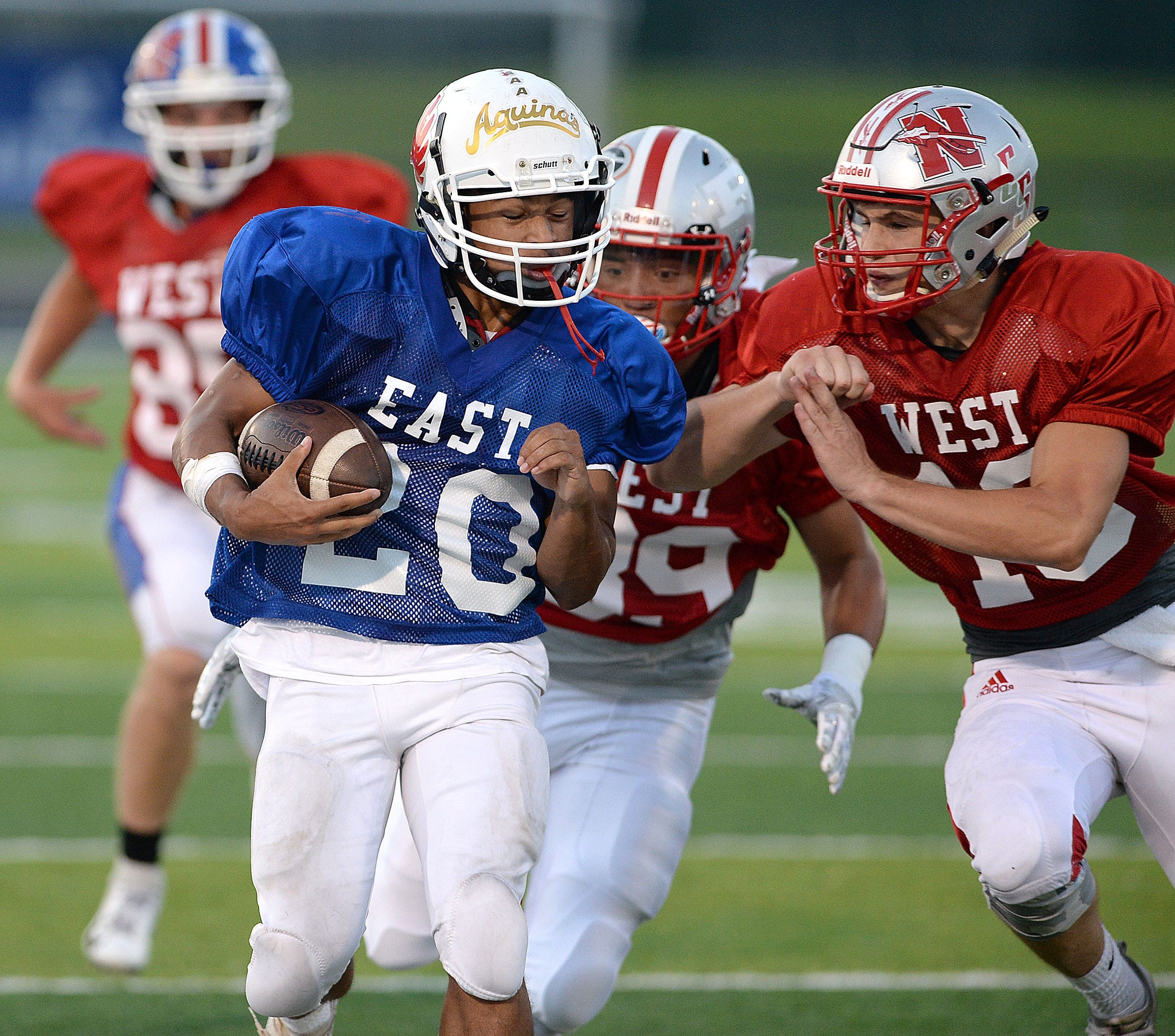 hs all star football game