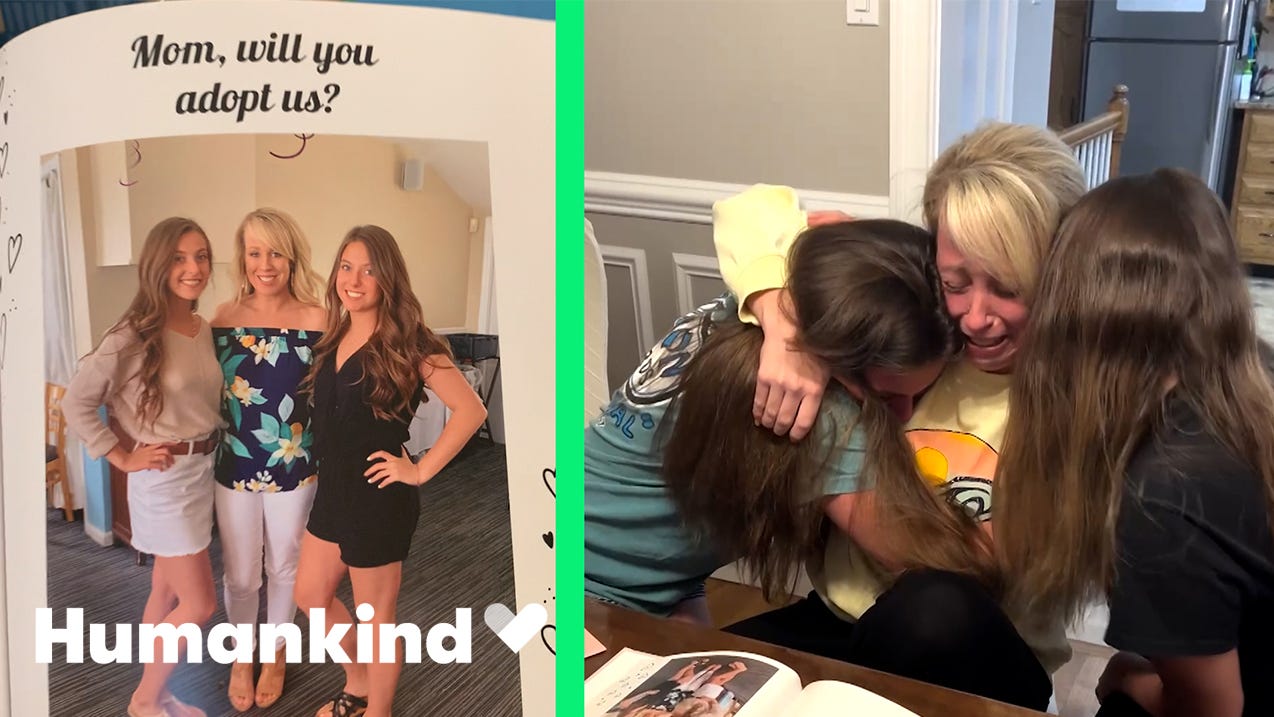 Twin Sisters Give Stepmom The Sweetest Mothers Day T Ever 7894
