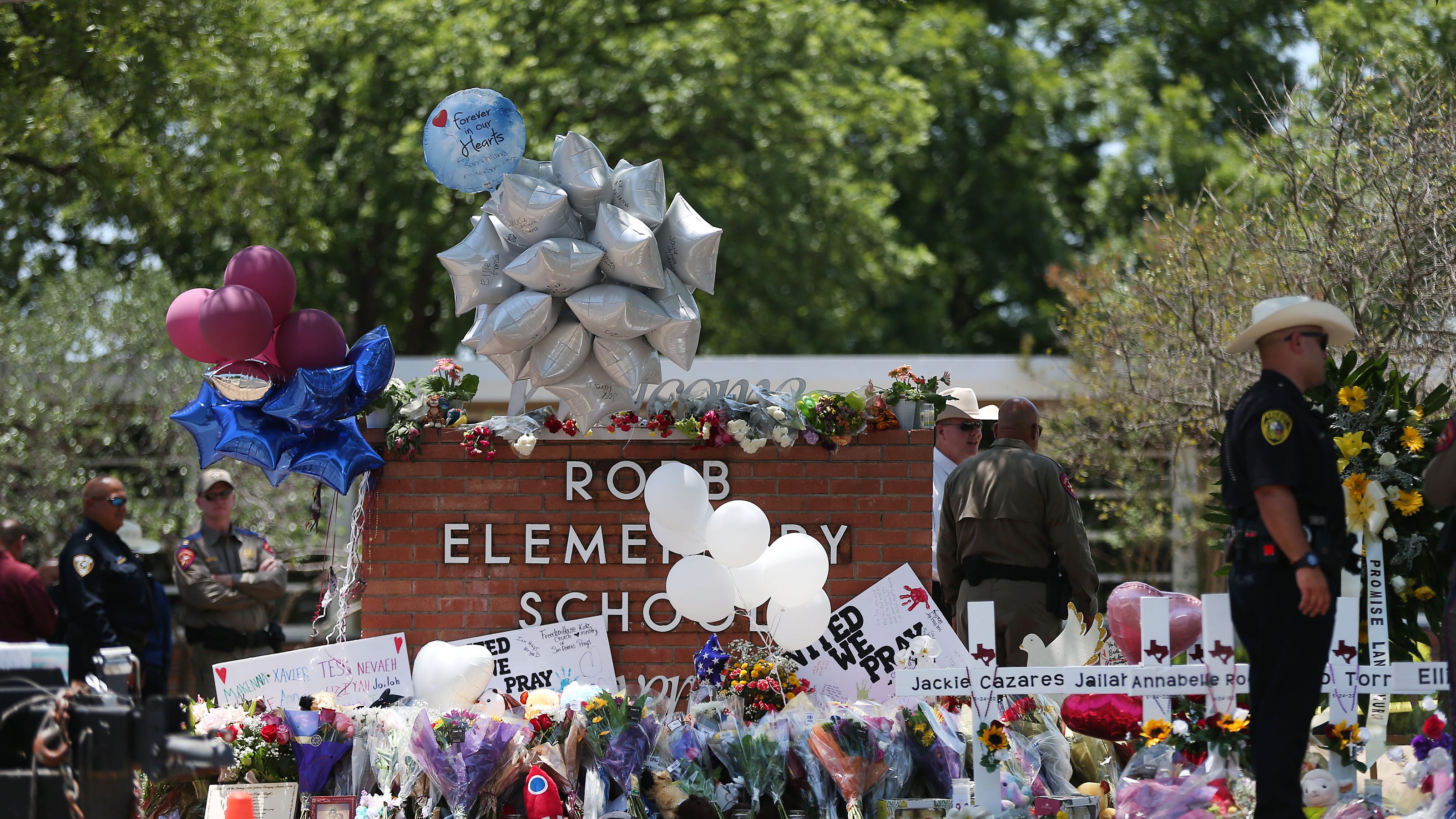Uvalde Elementary School Teacher Describes Surviving Texas Shooting 