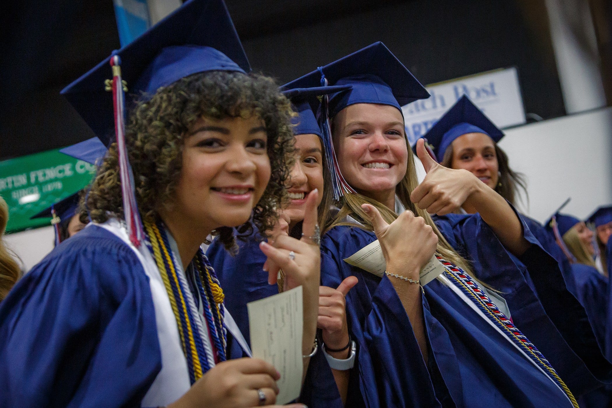 Class of 2022 William T. Dwyer High School graduation photos