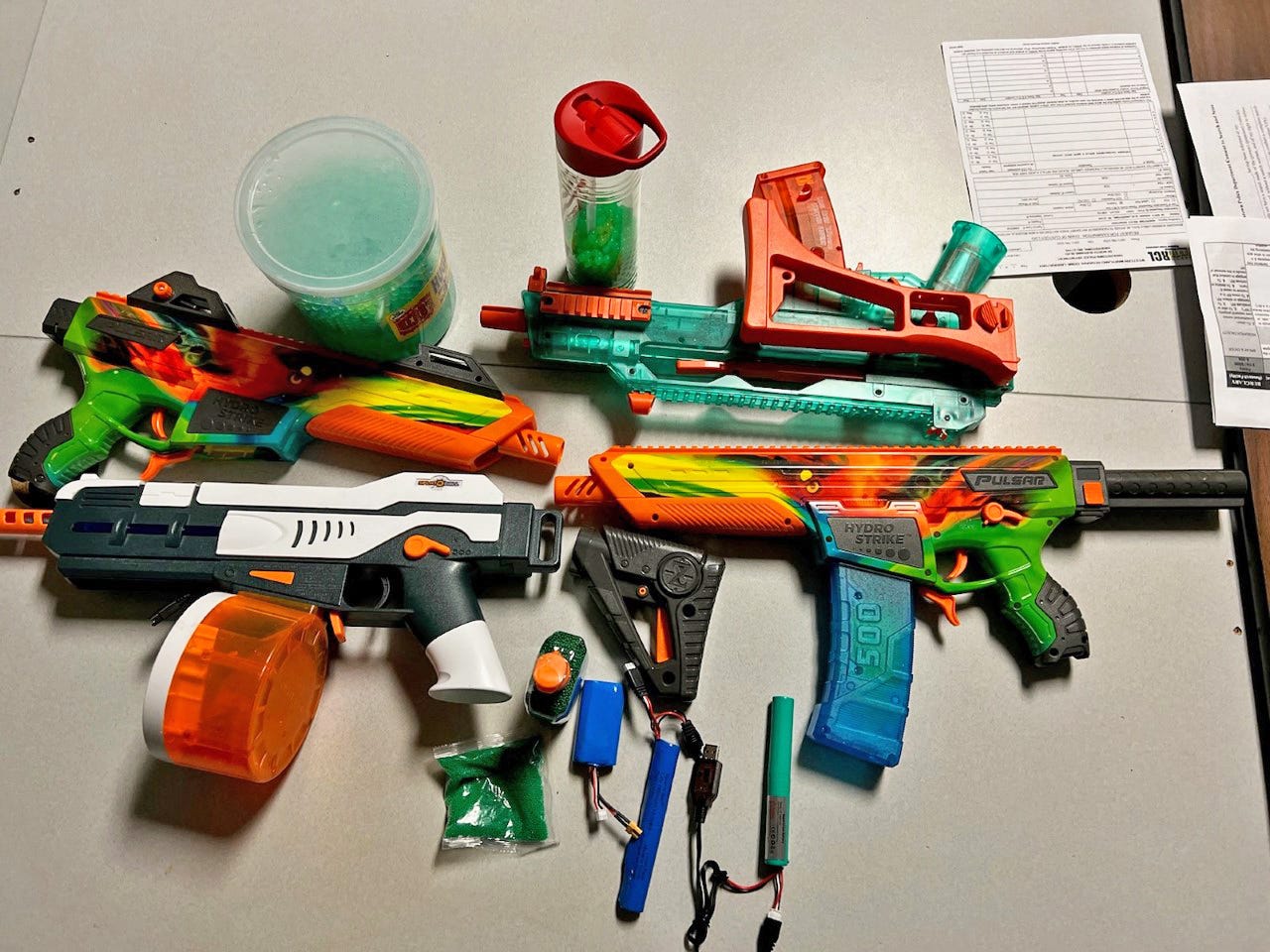 real guns that look like toys