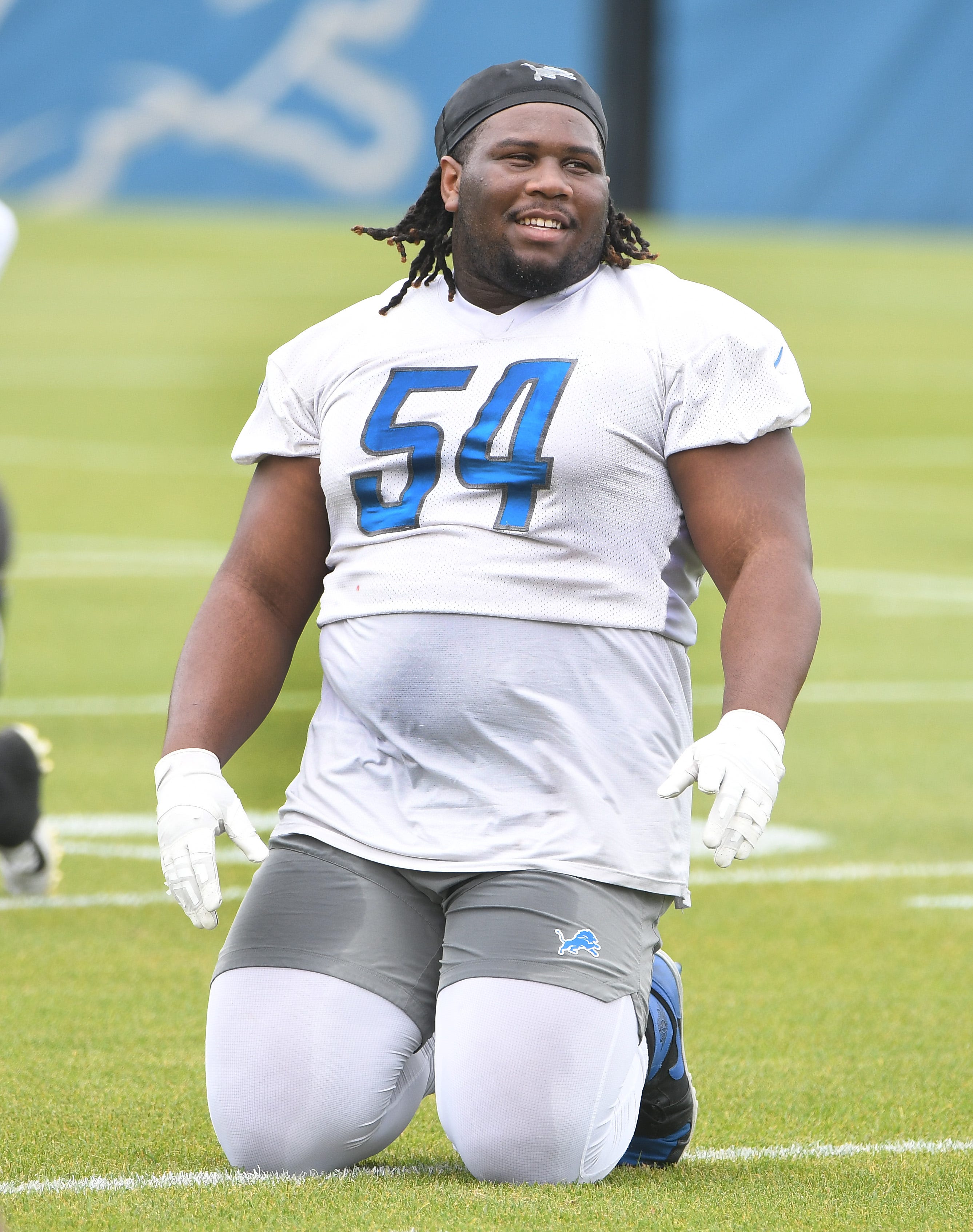 Detroit Lions' Alim McNeill Taking 'professional' Approach To Become ...