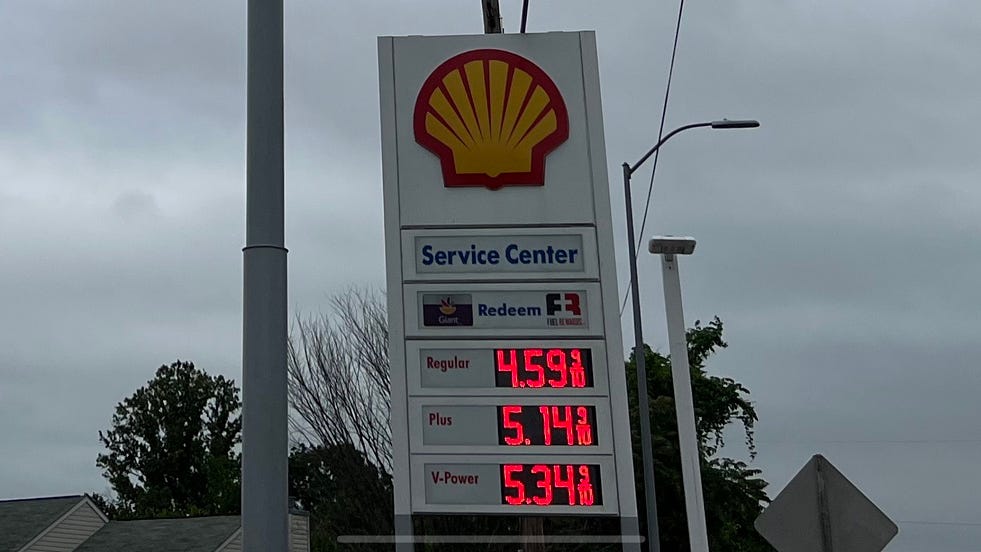 Maryland gas tax set to increase July 1