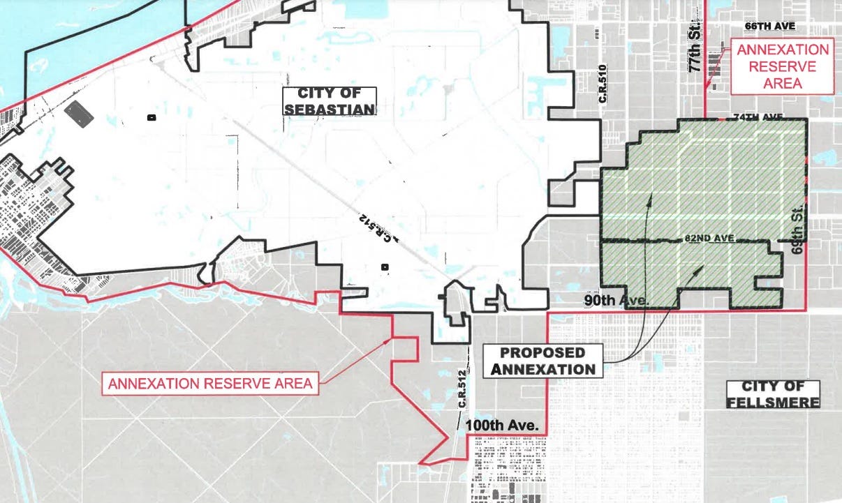 Here's How Proposed Sebastian Annexation Might Become Win-win |Opinion