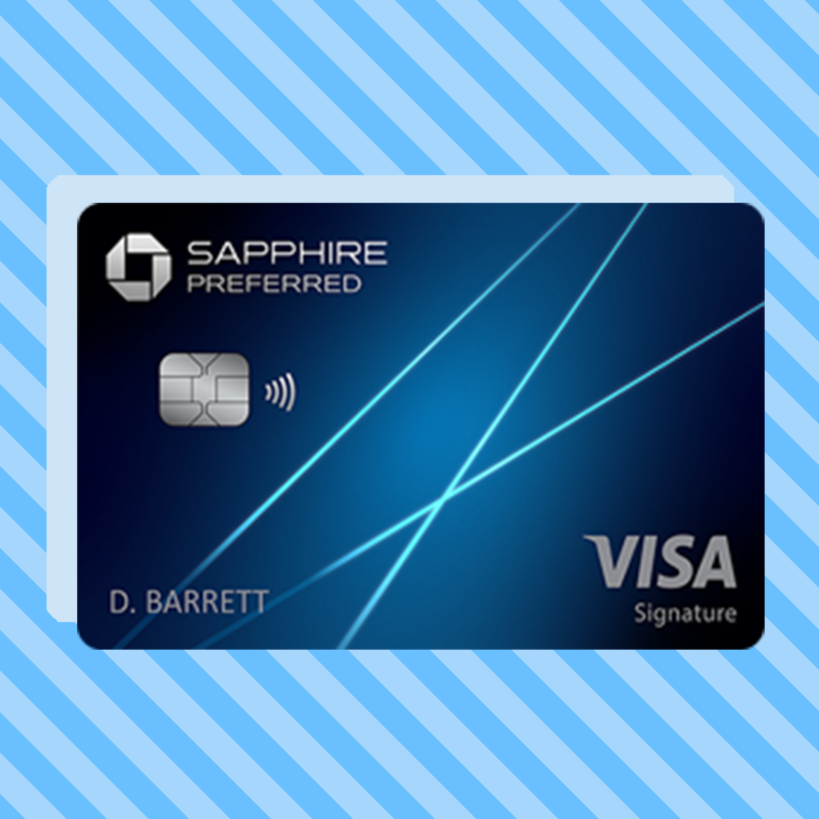 The Chase Sapphire Preferred is our best credit card for travel.