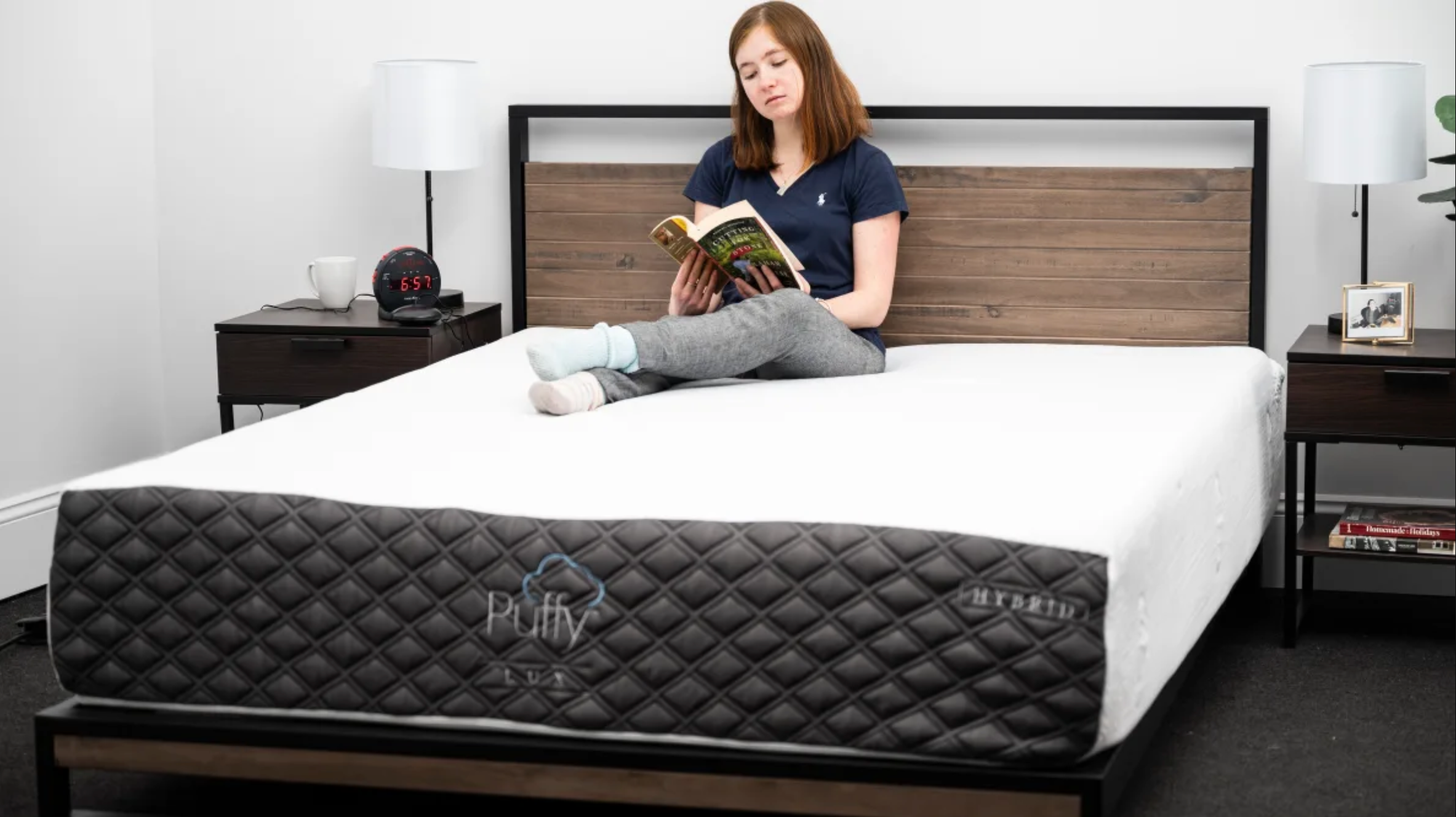 puffy queen mattress amazon