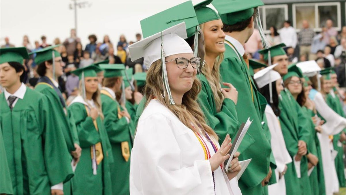 PHOTOS Greenbrier High School Class of 2022 graduates