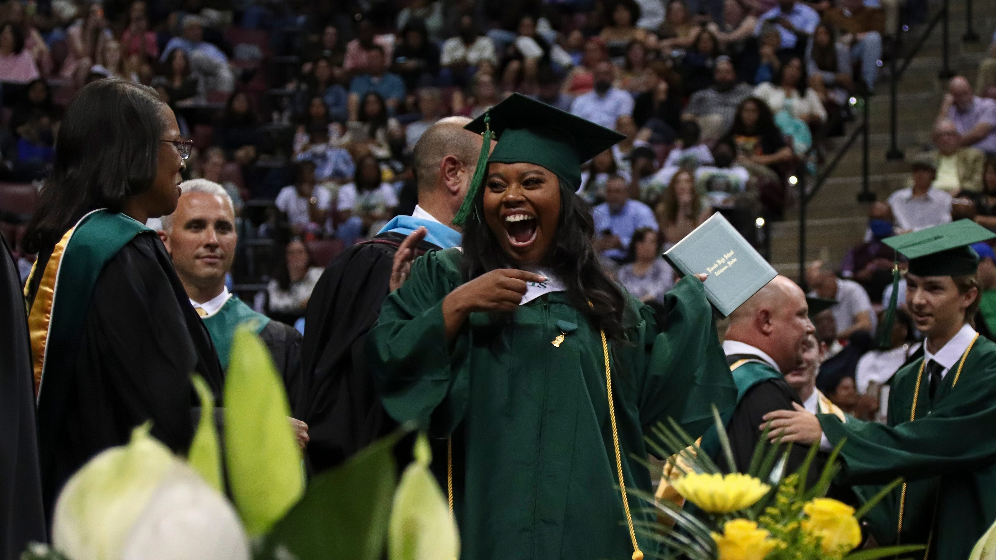 Lincoln High School 2022 graduation ceremony in Tallahassee, Florida