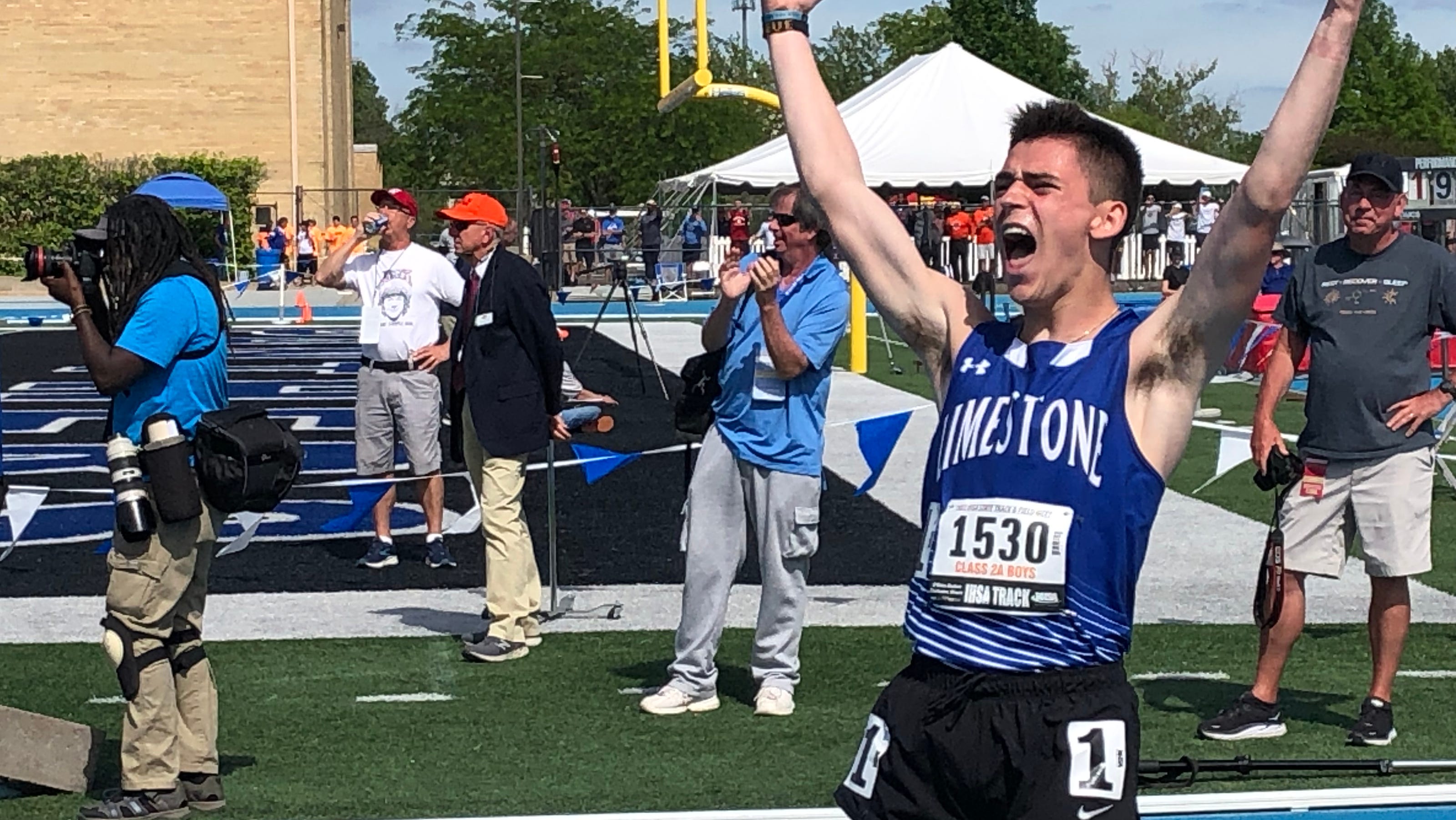 IHSA track IL State finals meet results for Peoriaarea high schools