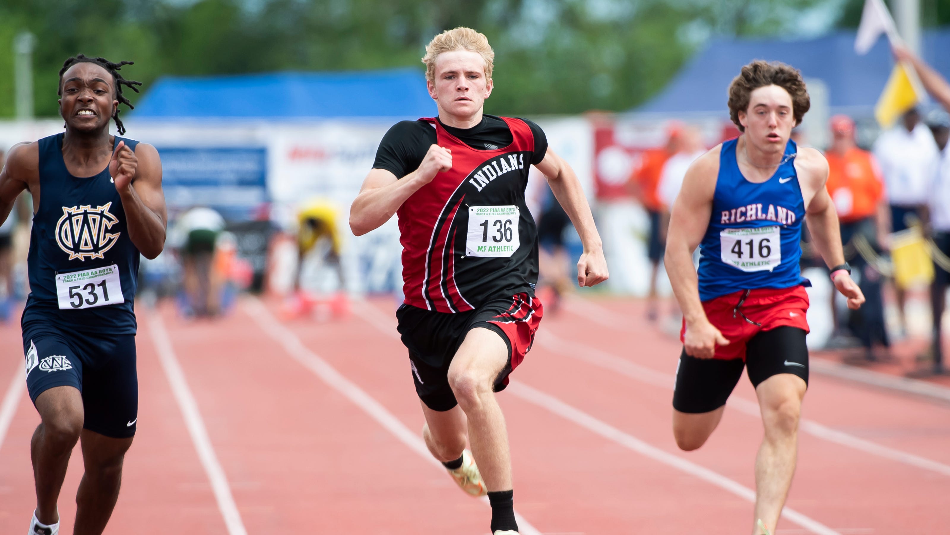 PIAA Track Notebook Black, Conemaugh Township give efforts to remember