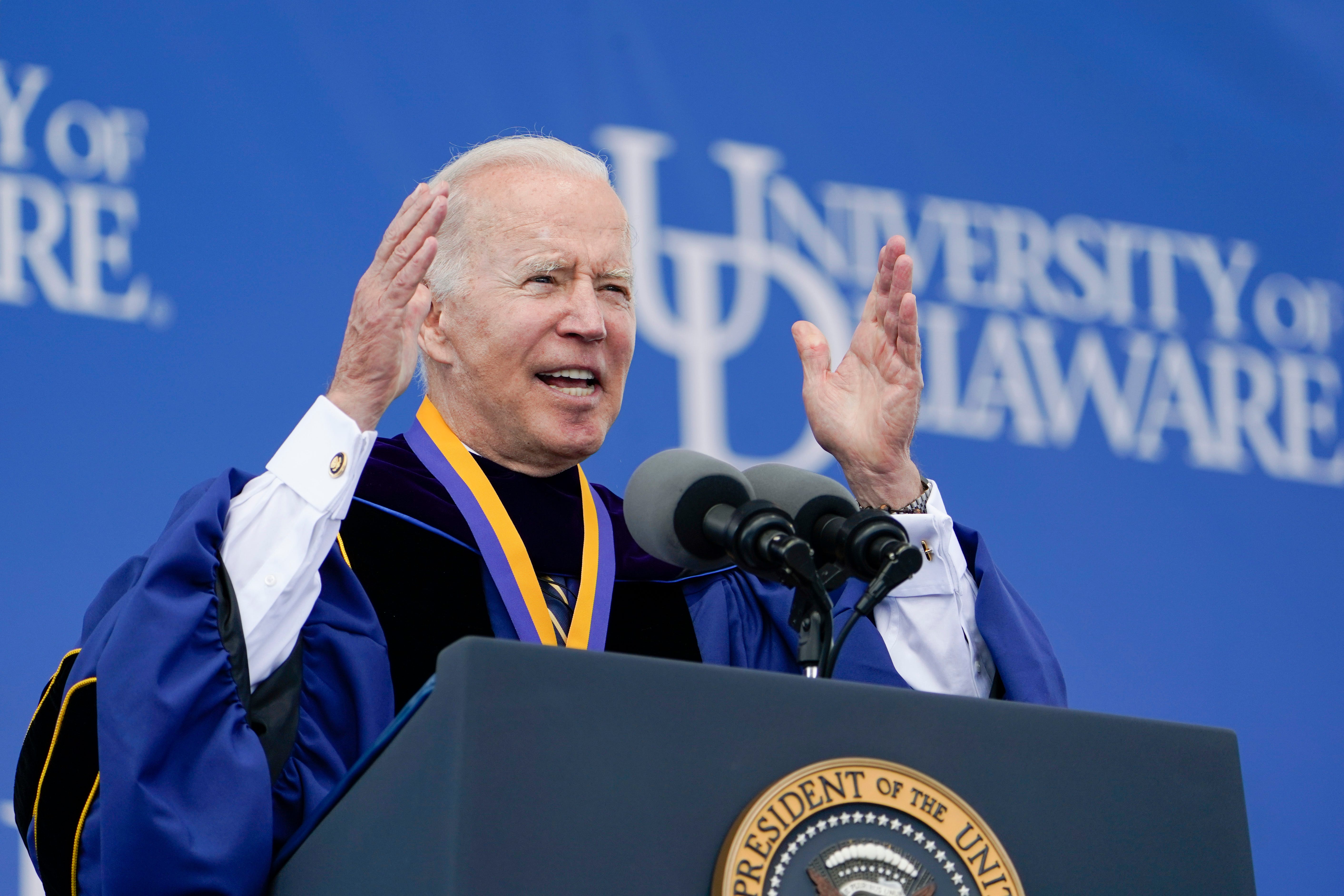 Where did Joe Biden to college? Here where Biden got degrees