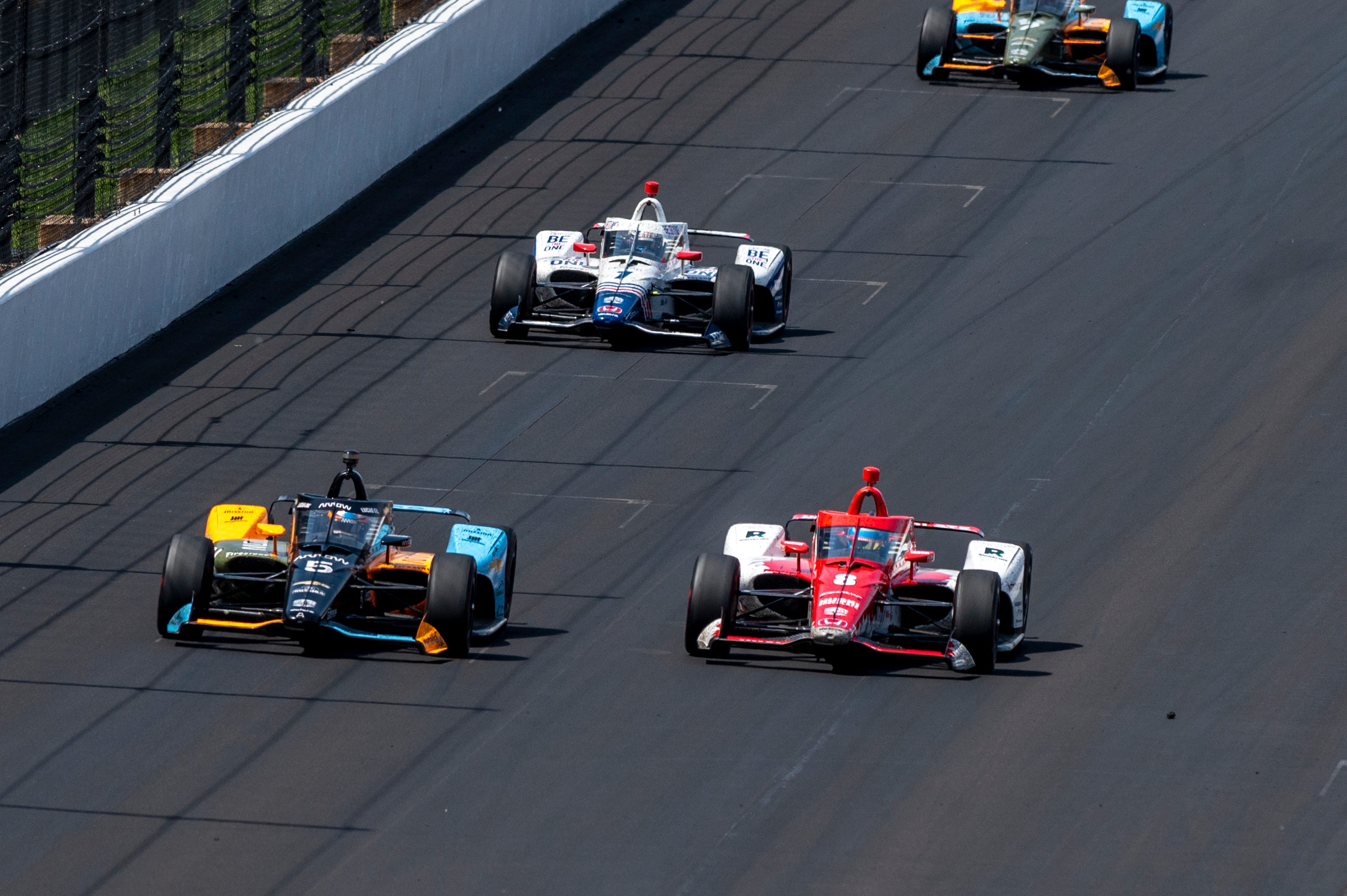 Indy 500 2022 Finish Replay: Marcus Ericsson Takes Checkered Flag