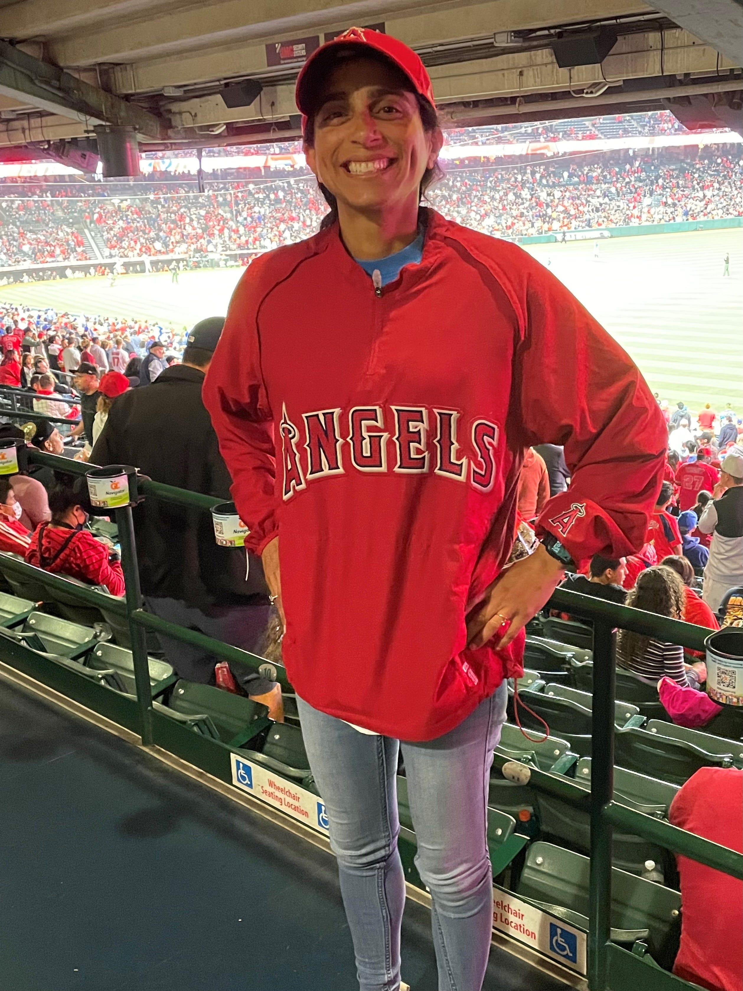 9090 Angel Stadium Jacket ブルーL | www.namakafloat.com