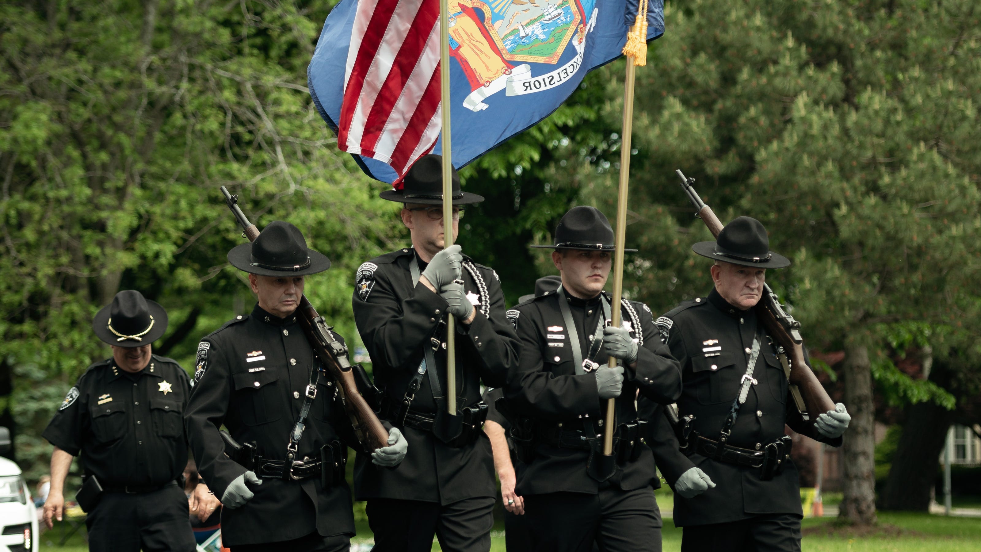 Utica Memorial Day parade, services honor fallen military