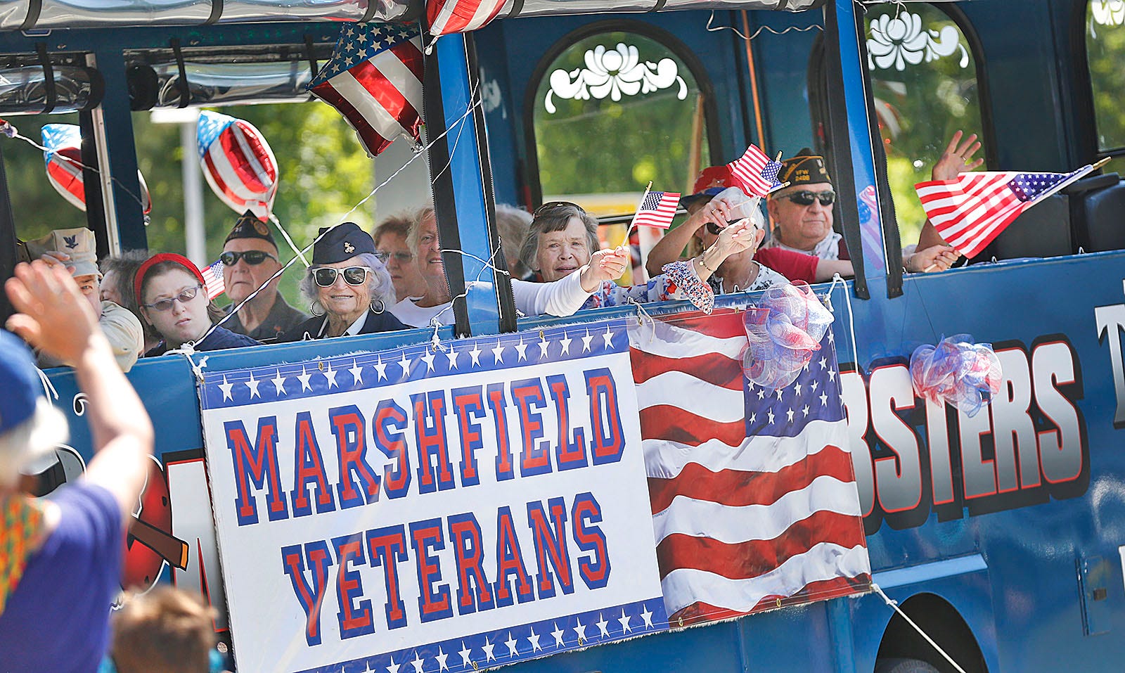 Marshfield honors fallen veterans with Memorial Day observances