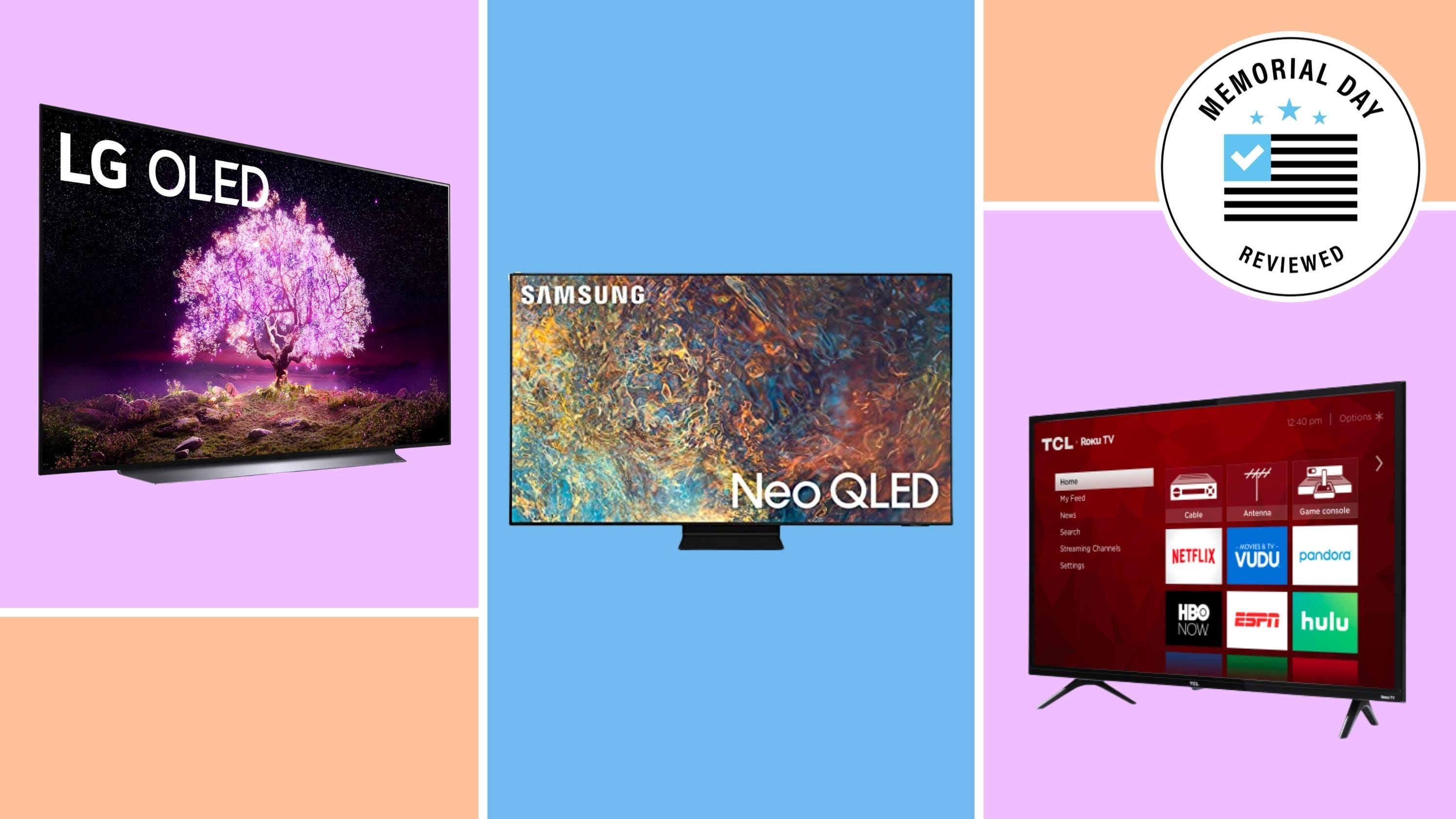 Memorial Day TV sales Shop huge savings on Samsung, LG and TCL