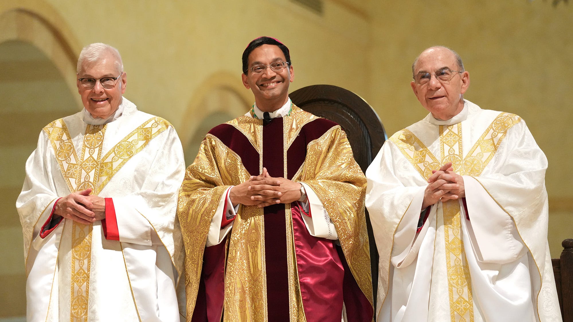 Rev. Earl K. Fernandes ordained as of Columbus Diocese