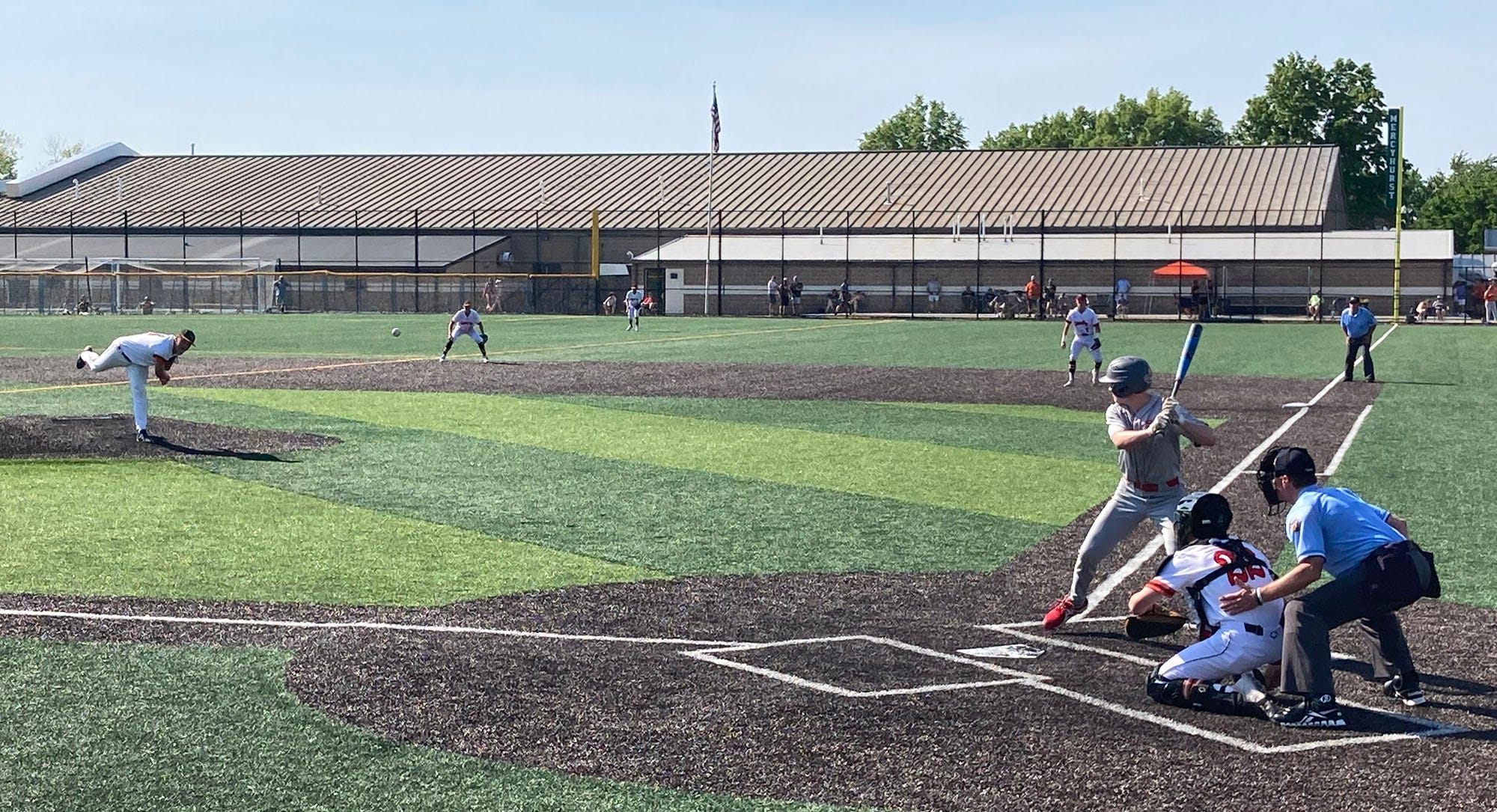 region x baseball standings