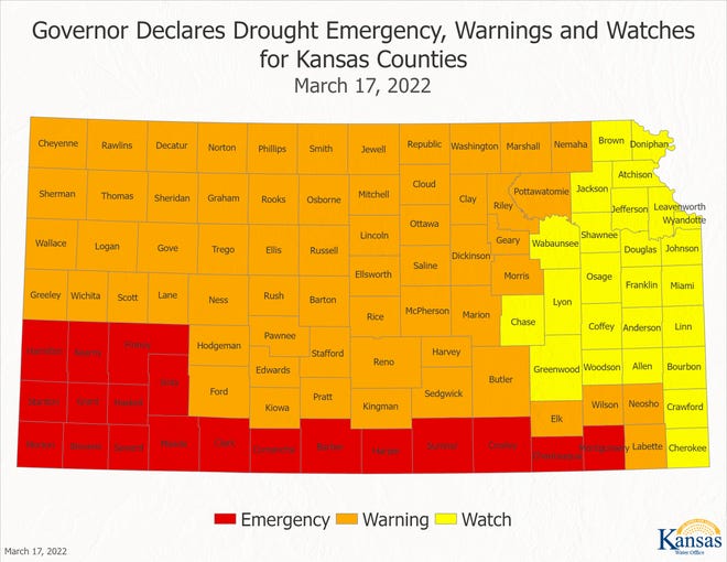 Kansas wheat farmers could lose 1 billion due to drought conditions