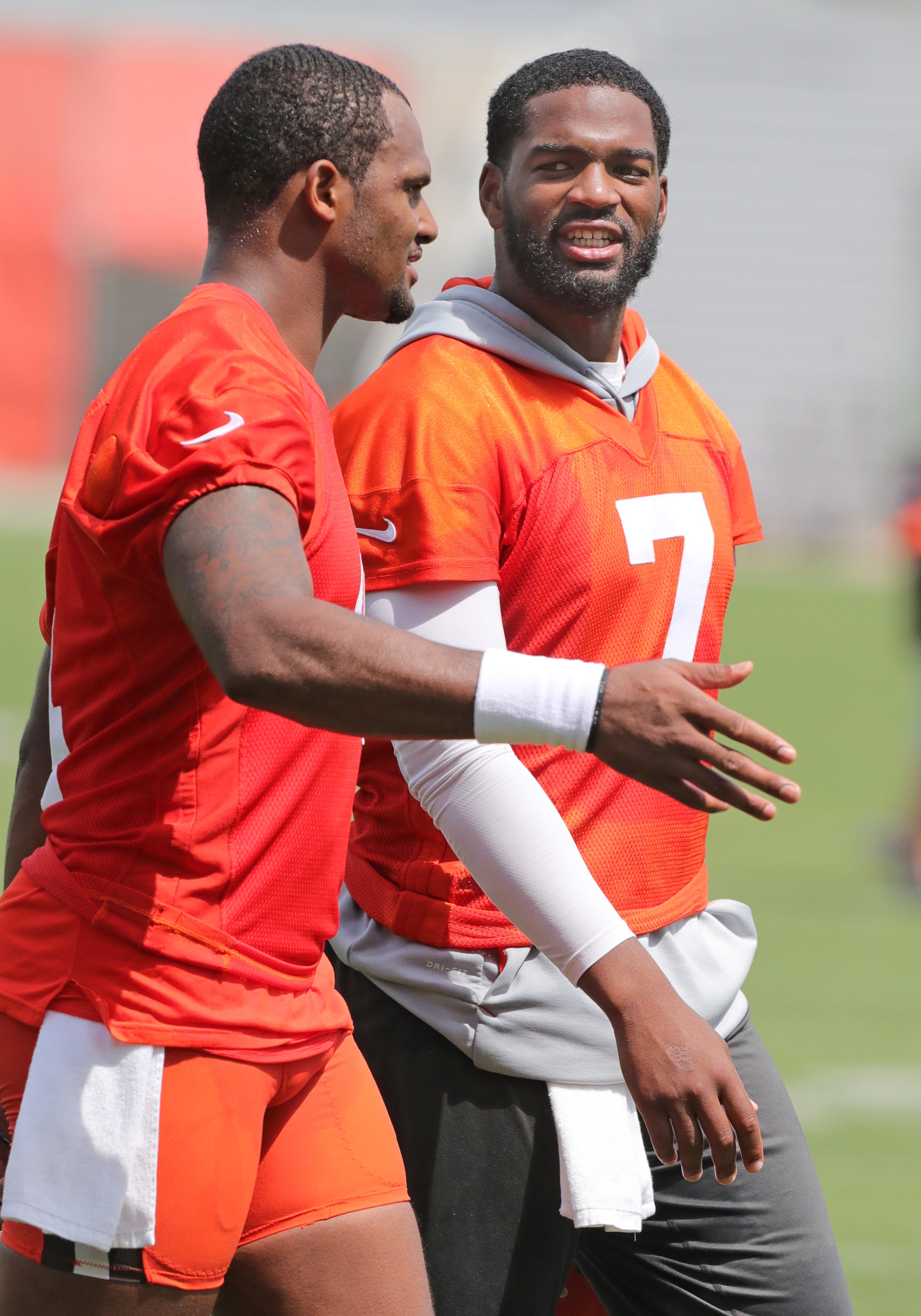 Anthony Walker Jr. Has Faith In Browns Backup Jacoby Brissett