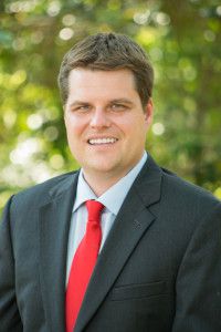 Matt Gaetz (R-Dist. 1)