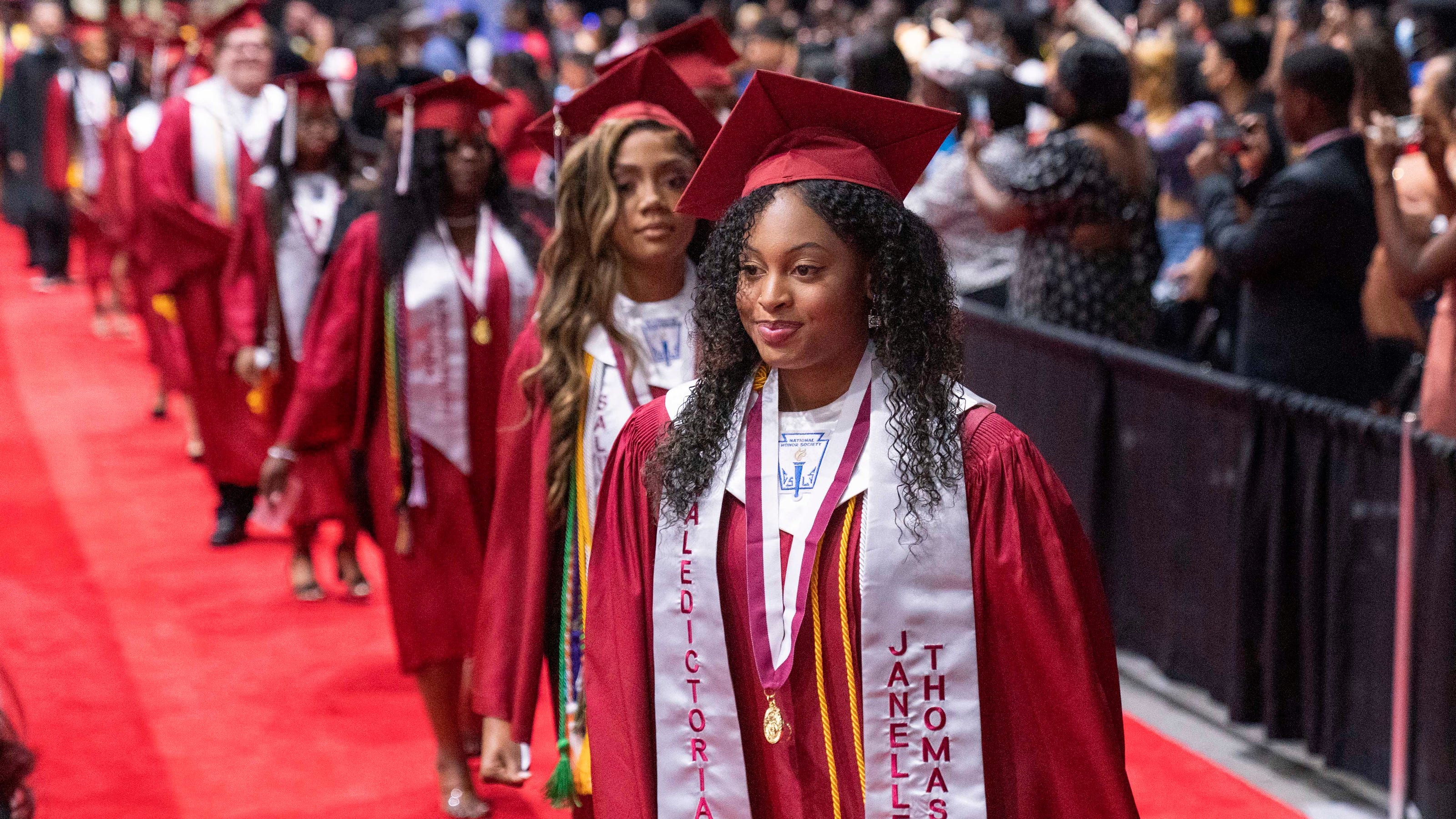 When will Palm Beach County high schools hold their 2023 graduations?