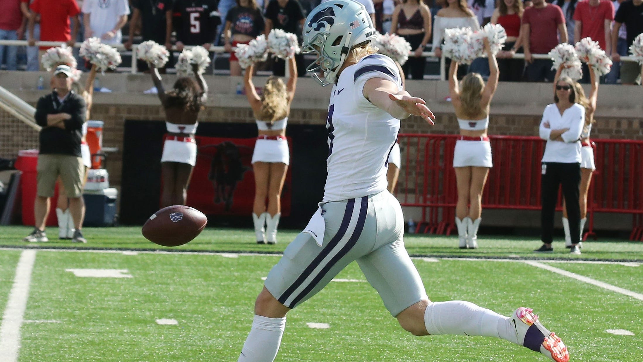 Kansas State football punter Ty Zentner eager to open NFL eyes in 2022