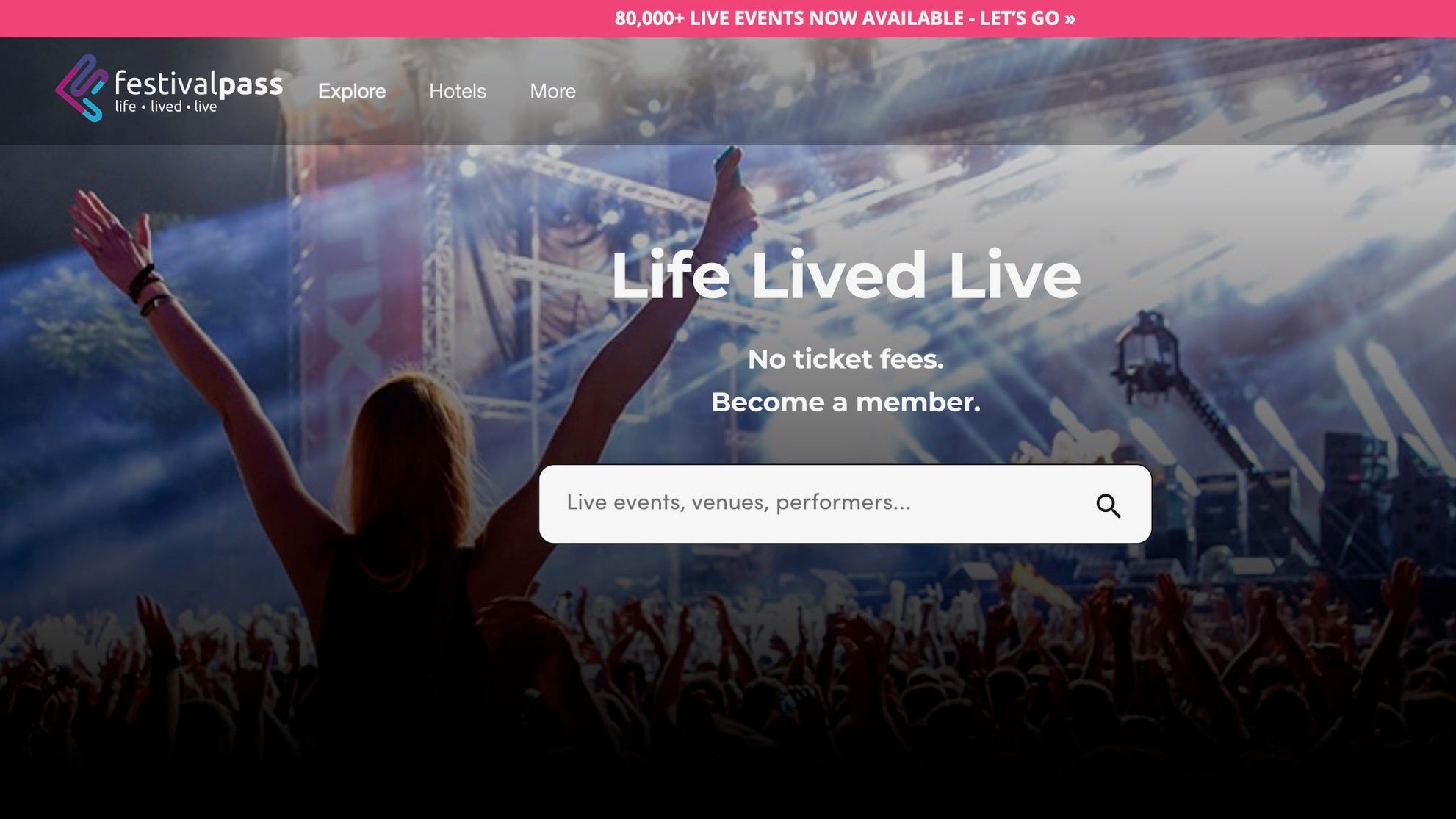 Austin-based festivalPass launches subscription service for live events