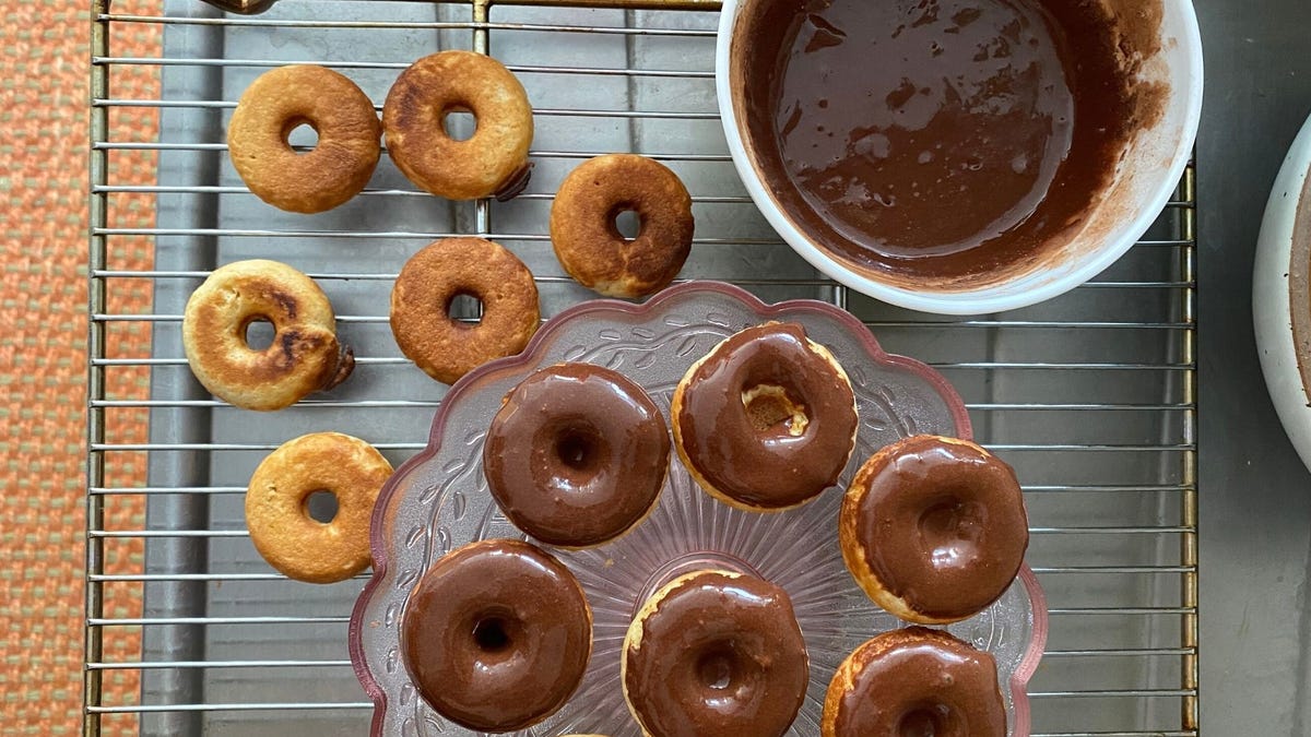 This Mini Donut Maker is perfect for brunch