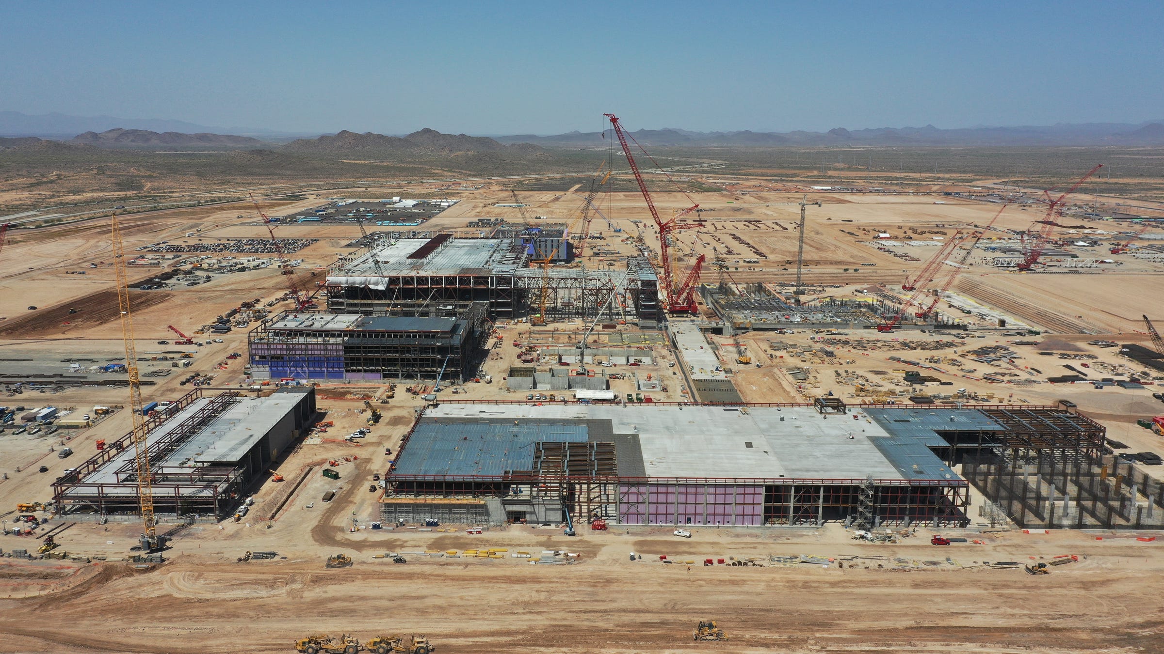 TSMC chip plant sparks development in north Phoenix
