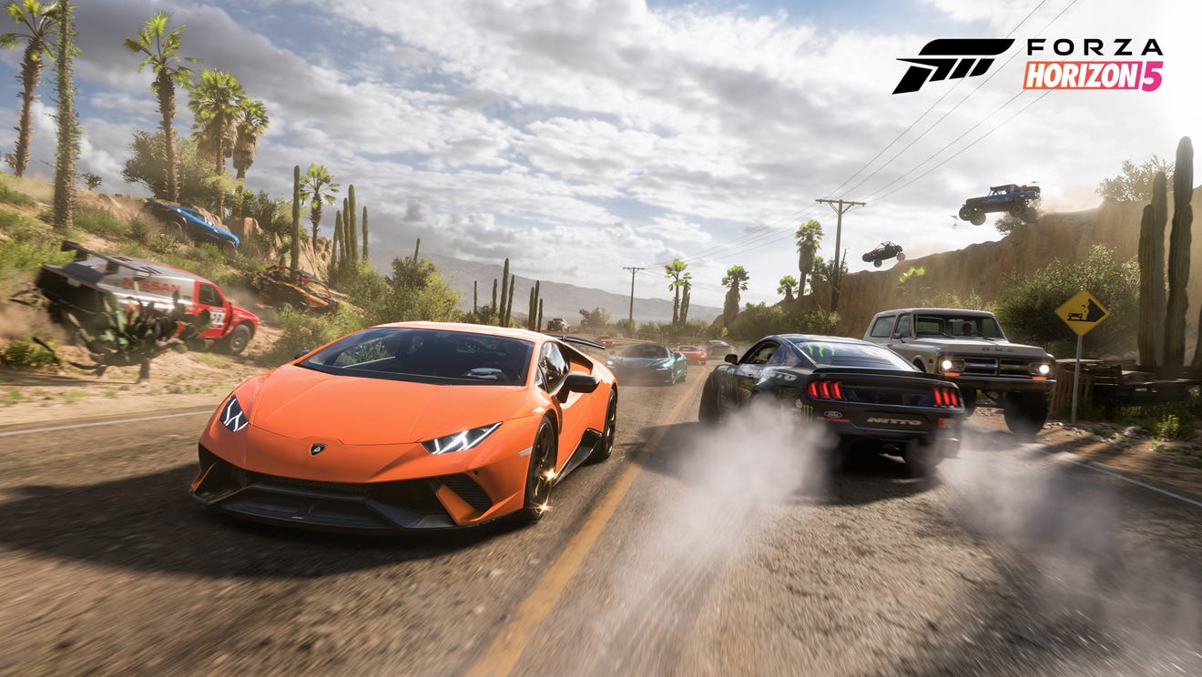 Best racing video games Fire up these Xbox, PS5, Switch games