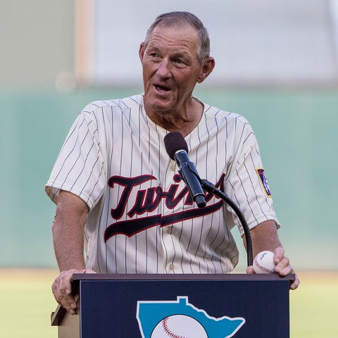 Jim Kaat in 2015.