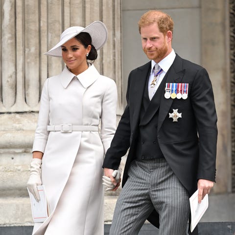 Meghan, Duchess of Sussex, and Prince Harry, Duke 