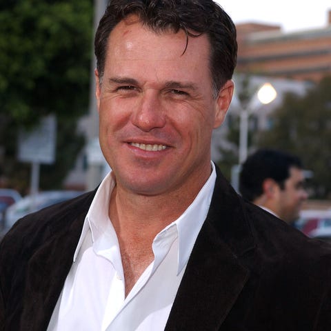 Actor Brad Johnson attends the premiere of Columbi