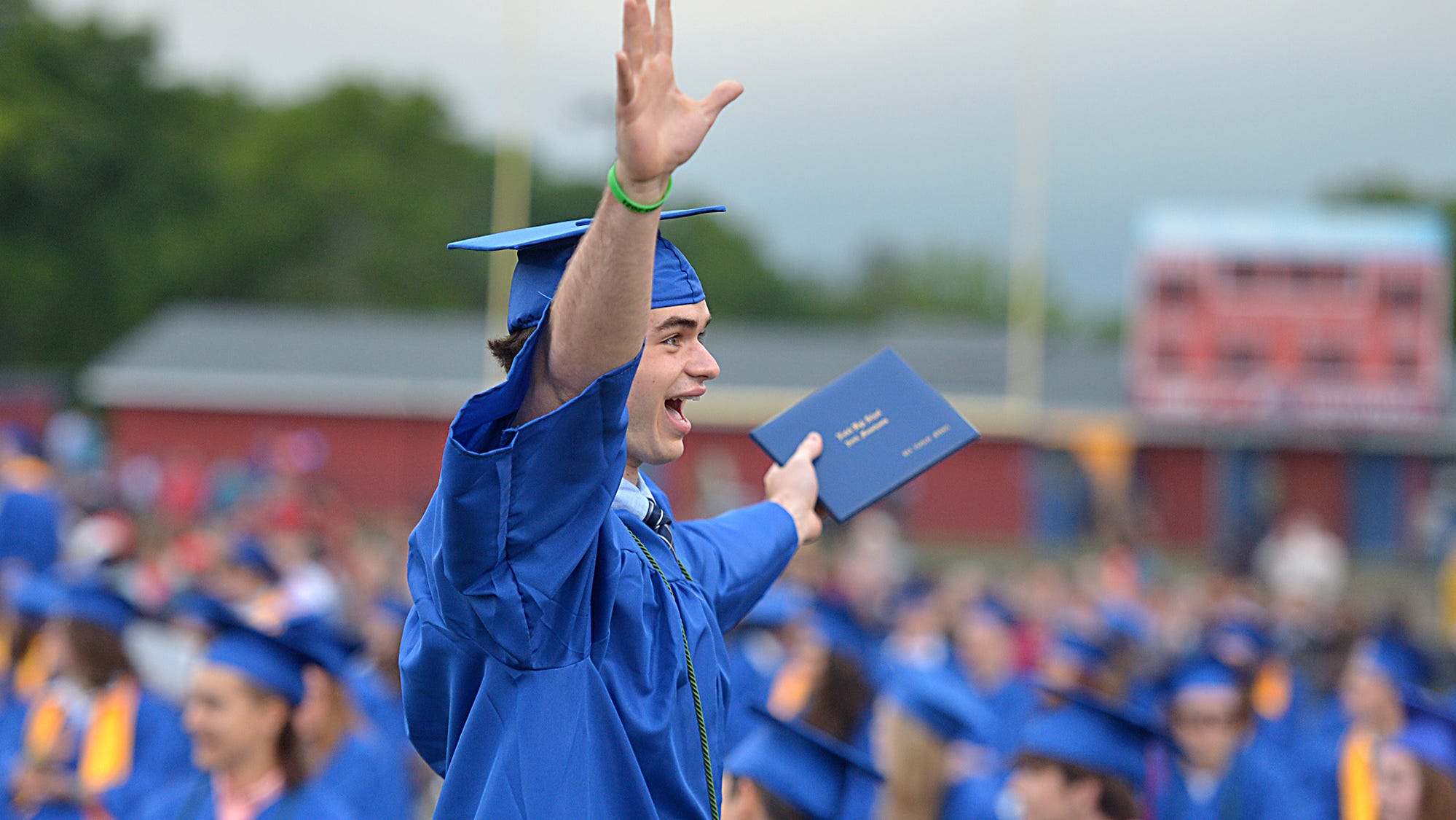 Natick High School holds 2022 graduation