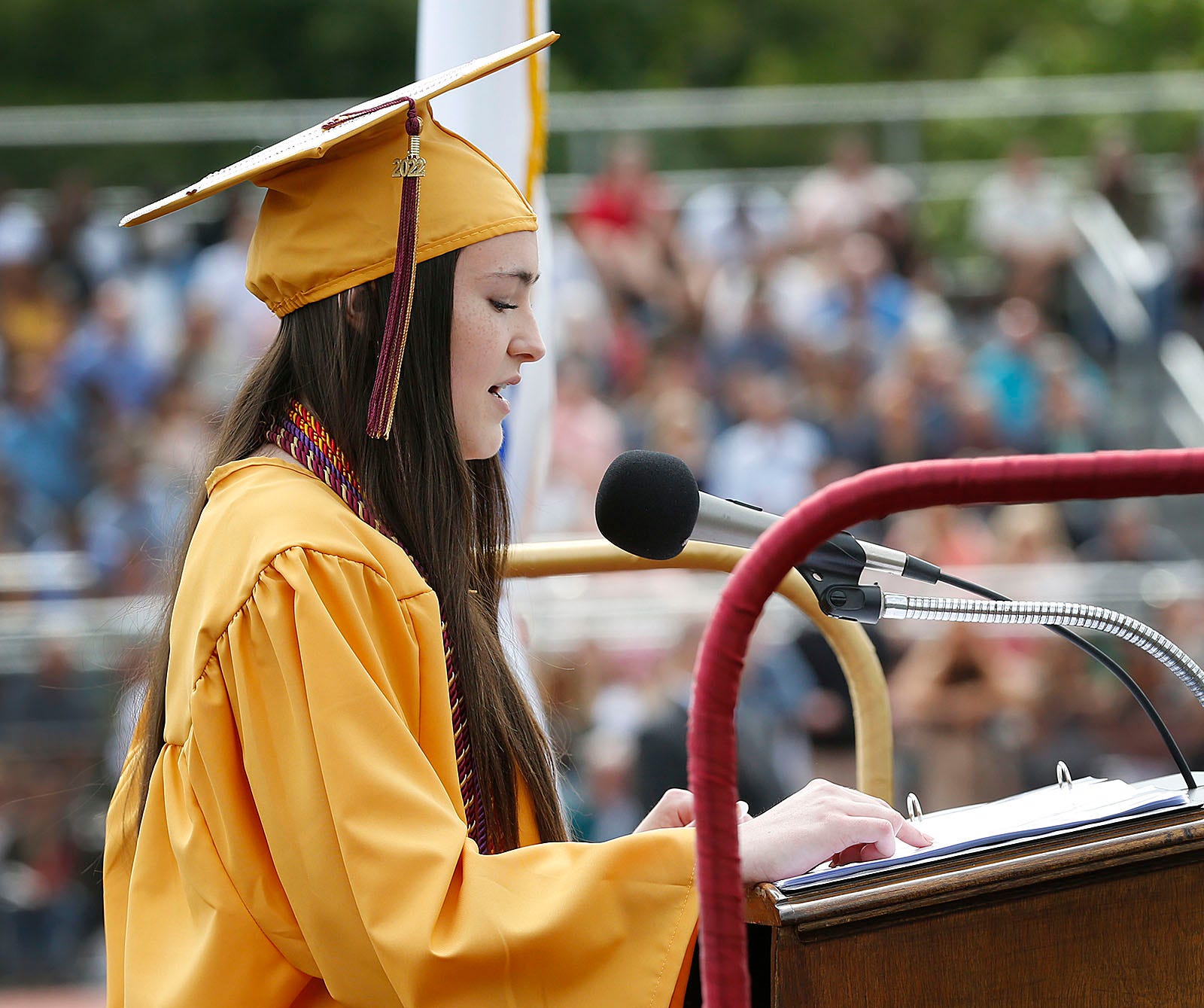 Weymouth High School Class of 2022 called 'resilient and perseverant'