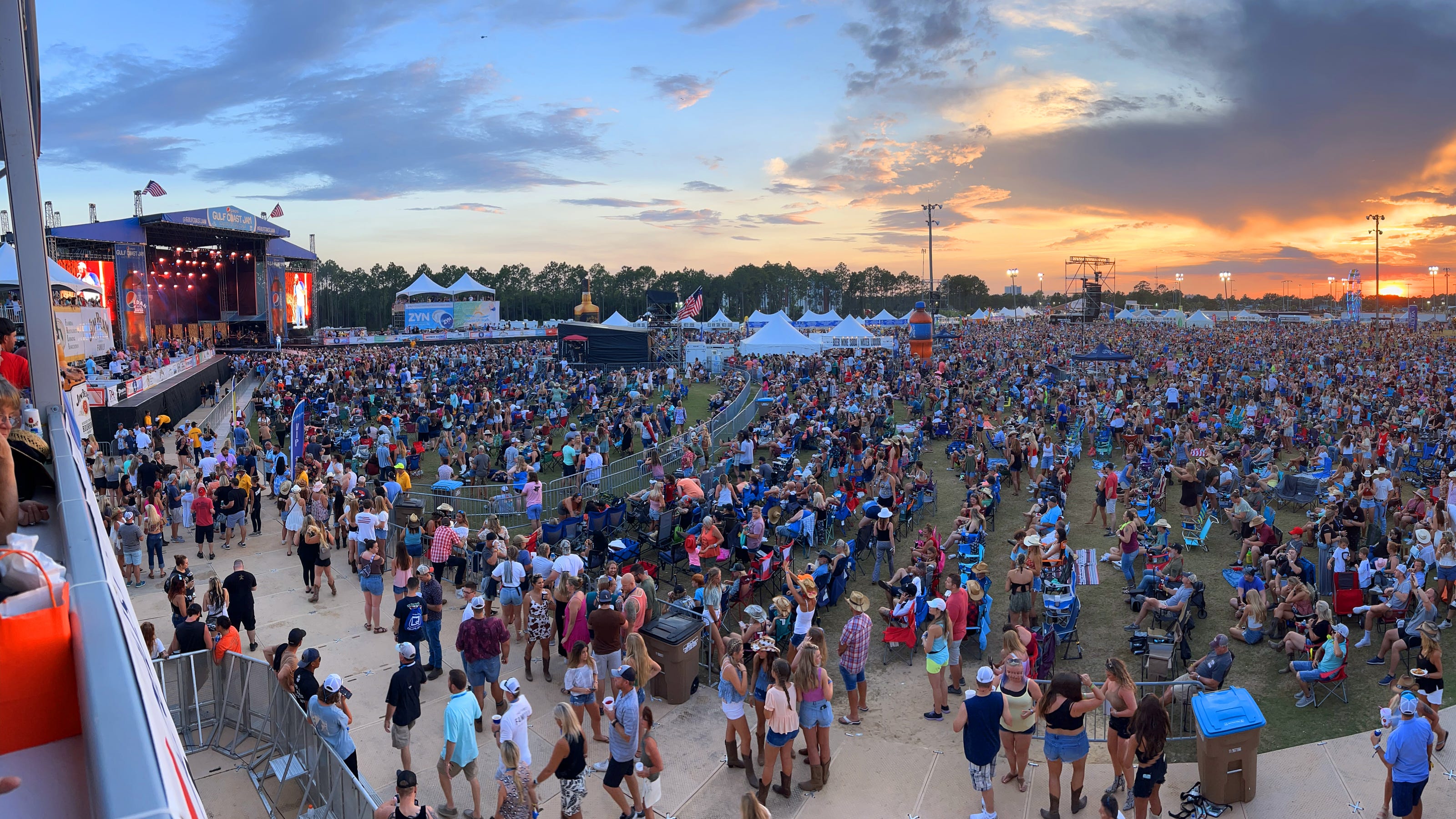 Gulf Coast Jam 2022 in Panama City Beach set attendance record