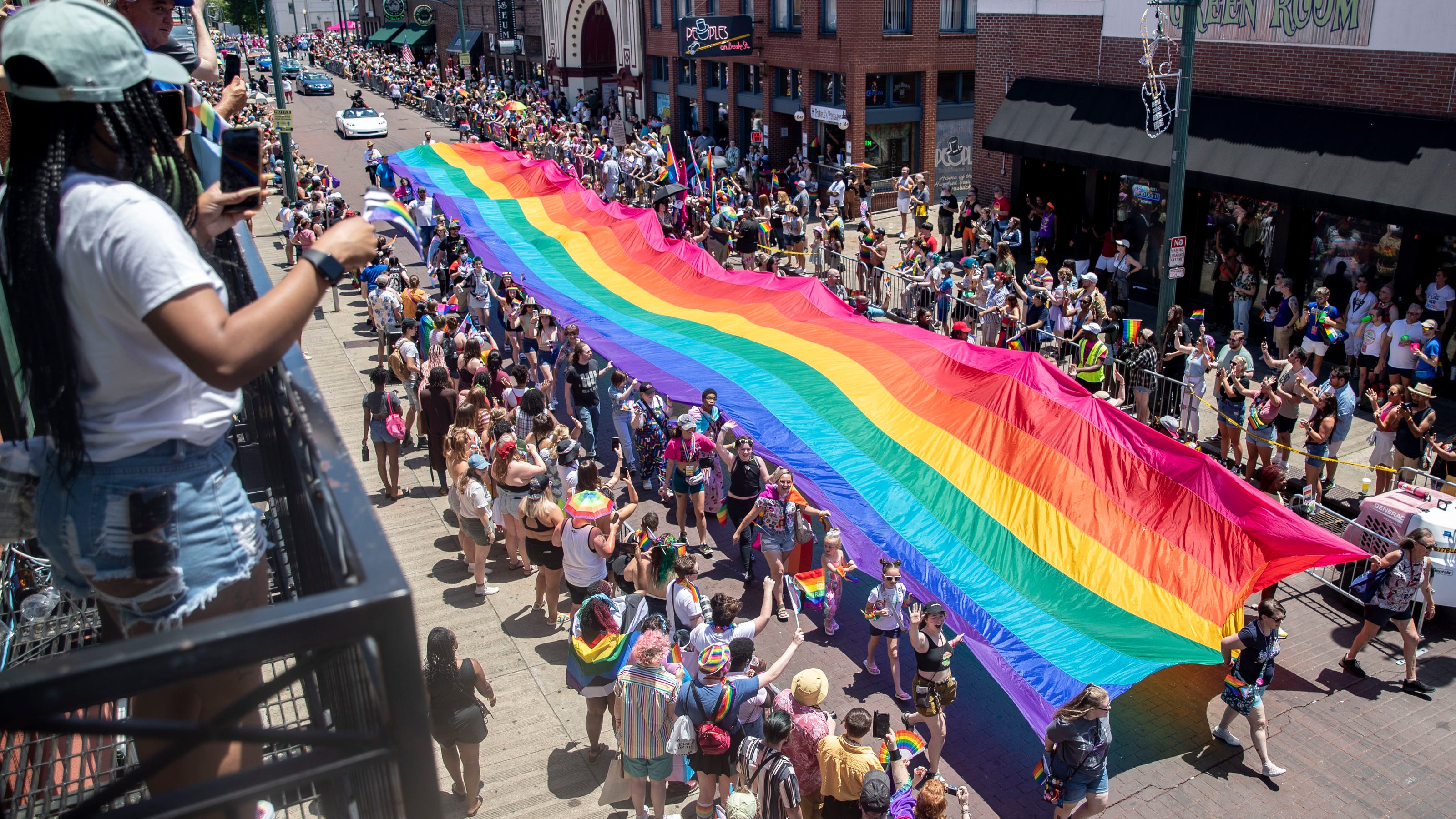 gay pride parade boston 2023 route