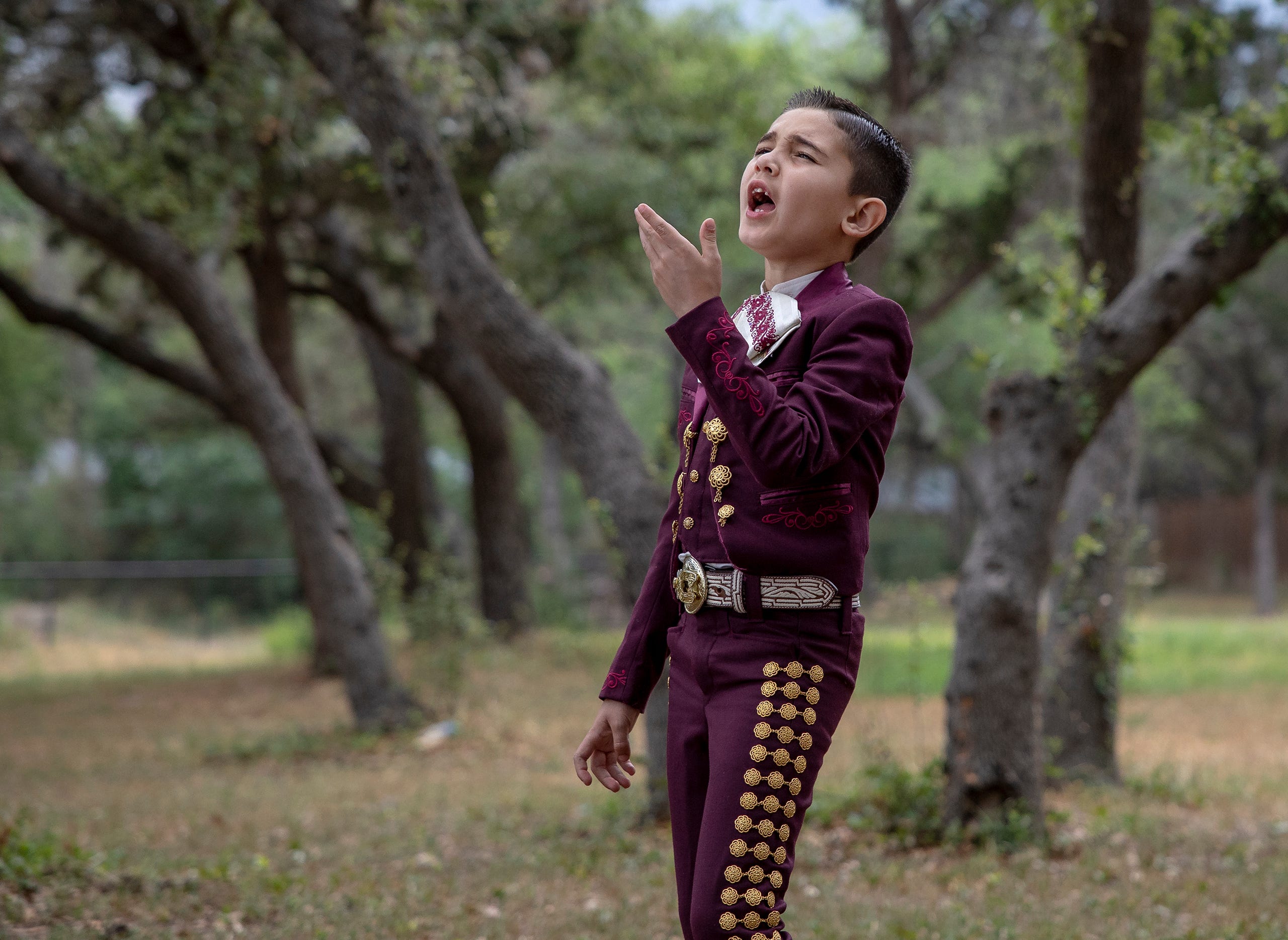Mateo Lopez, world's youngest mariachi, has music in his blood