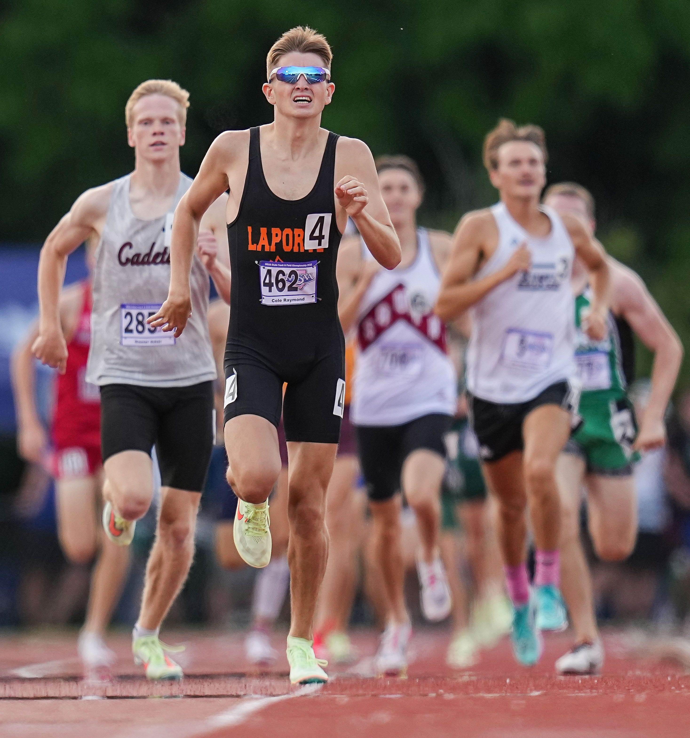 IHSAA Boys State Track Meet In Bloomington, Ind.