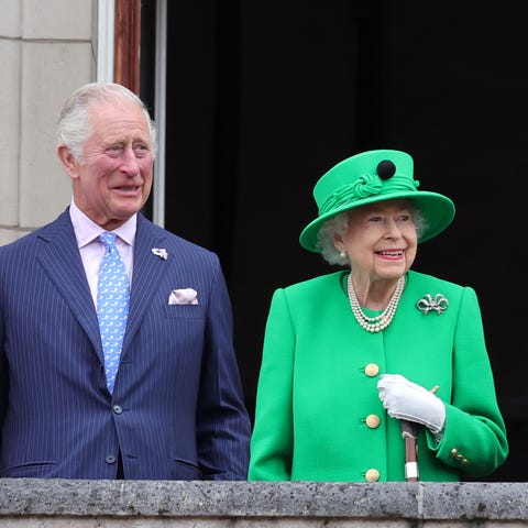 LONDON, ENGLAND - JUNE 05: Prince Charles, Prince 