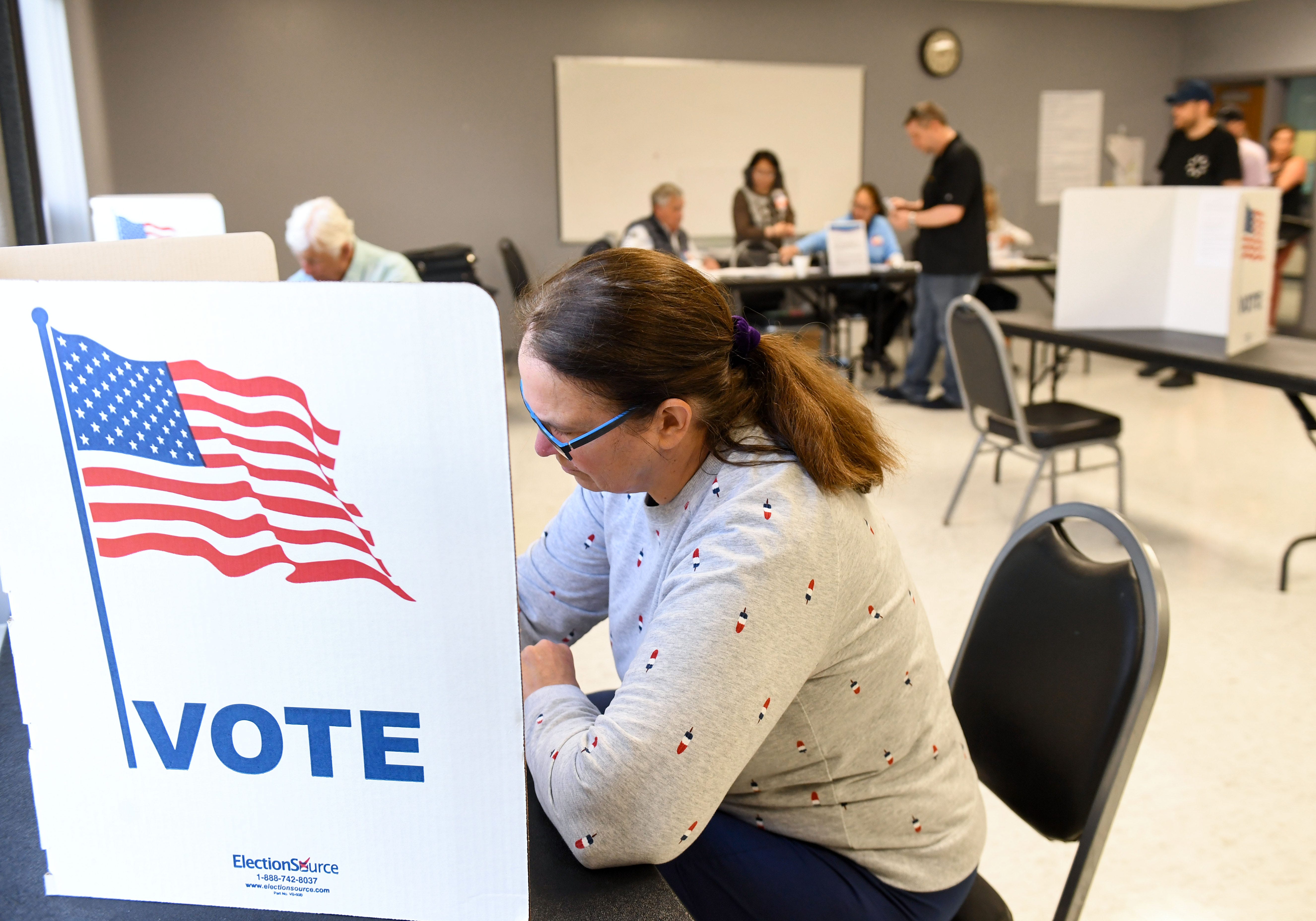 South Dakota Election Results From The Polls In Tuesday S Primary   5bda560e 0592 424a 95a7 F99cfb8814b8 Primary Voting 008.JPG