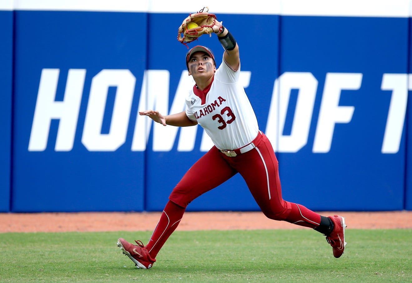 WCWS Game times, scores, TV schedule for NCAA softball world series