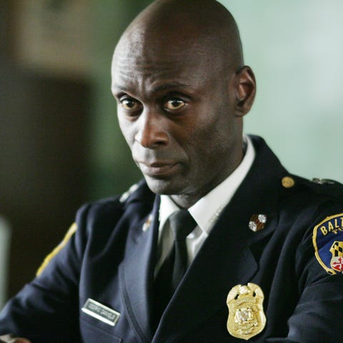 Lance Reddick (Cedric Daniels): The incorruptible 