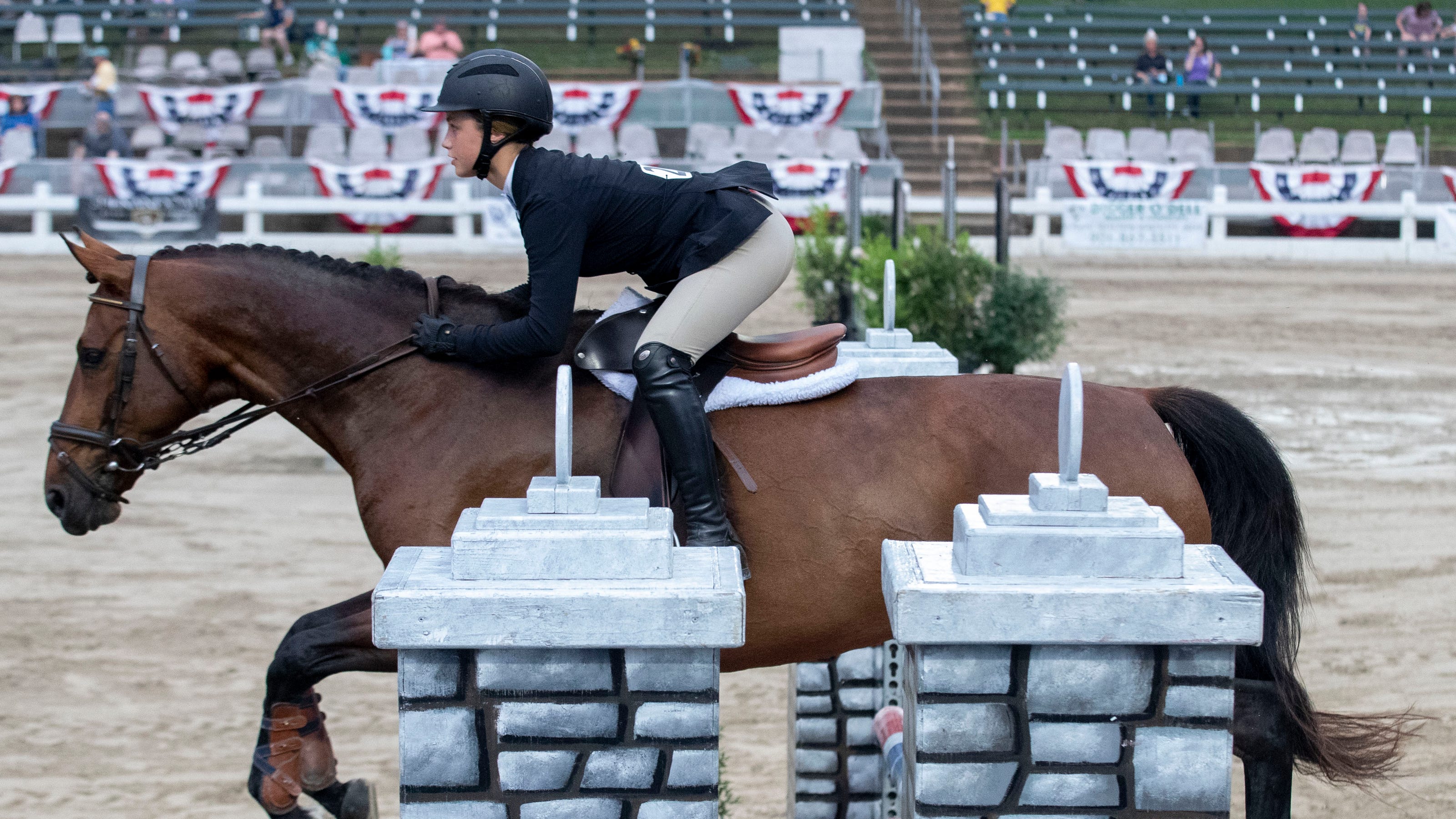 Germantown Charity Horse Show kicks off with hundreds of competitors